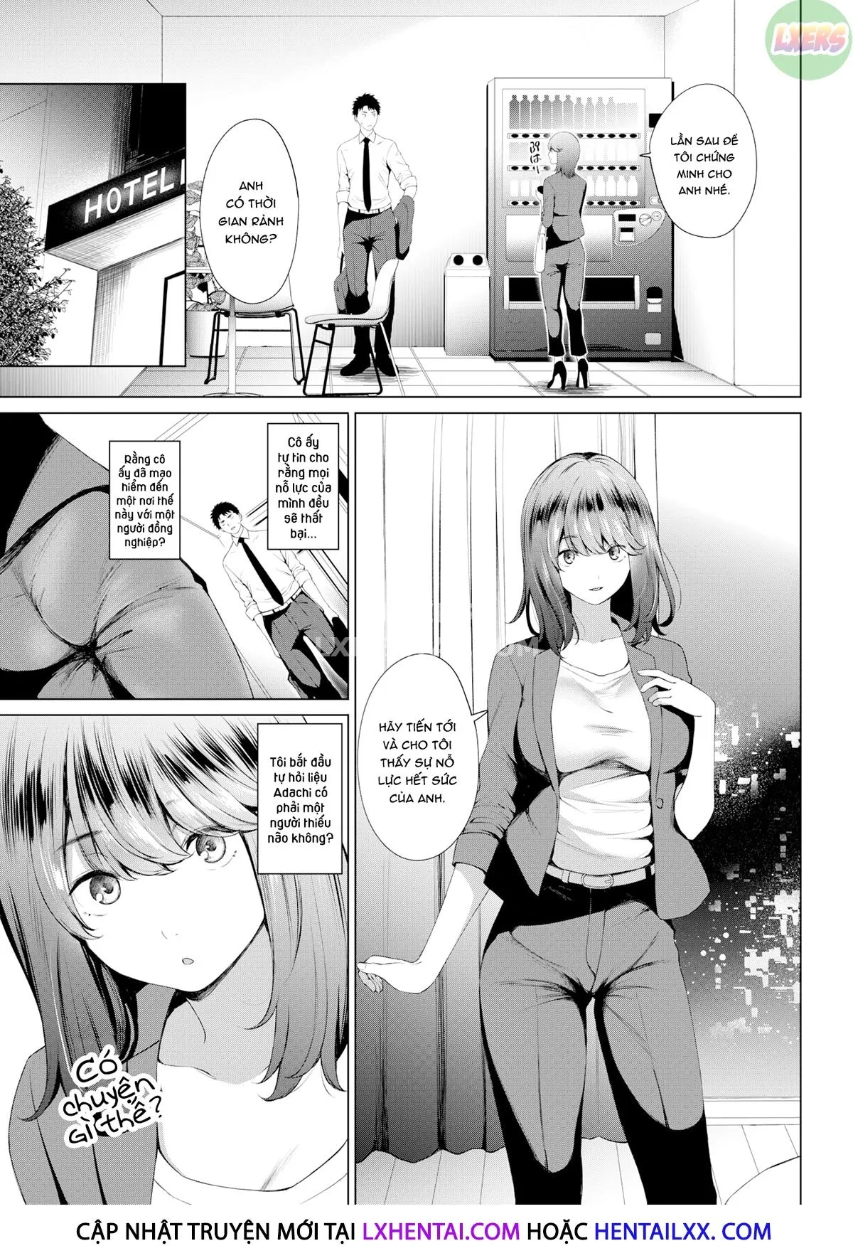 HentaiVN.net - Ảnh 8 - Kiểu tình yêu gắn bó thầm kín [Secret Love Attachment] - Oneshot