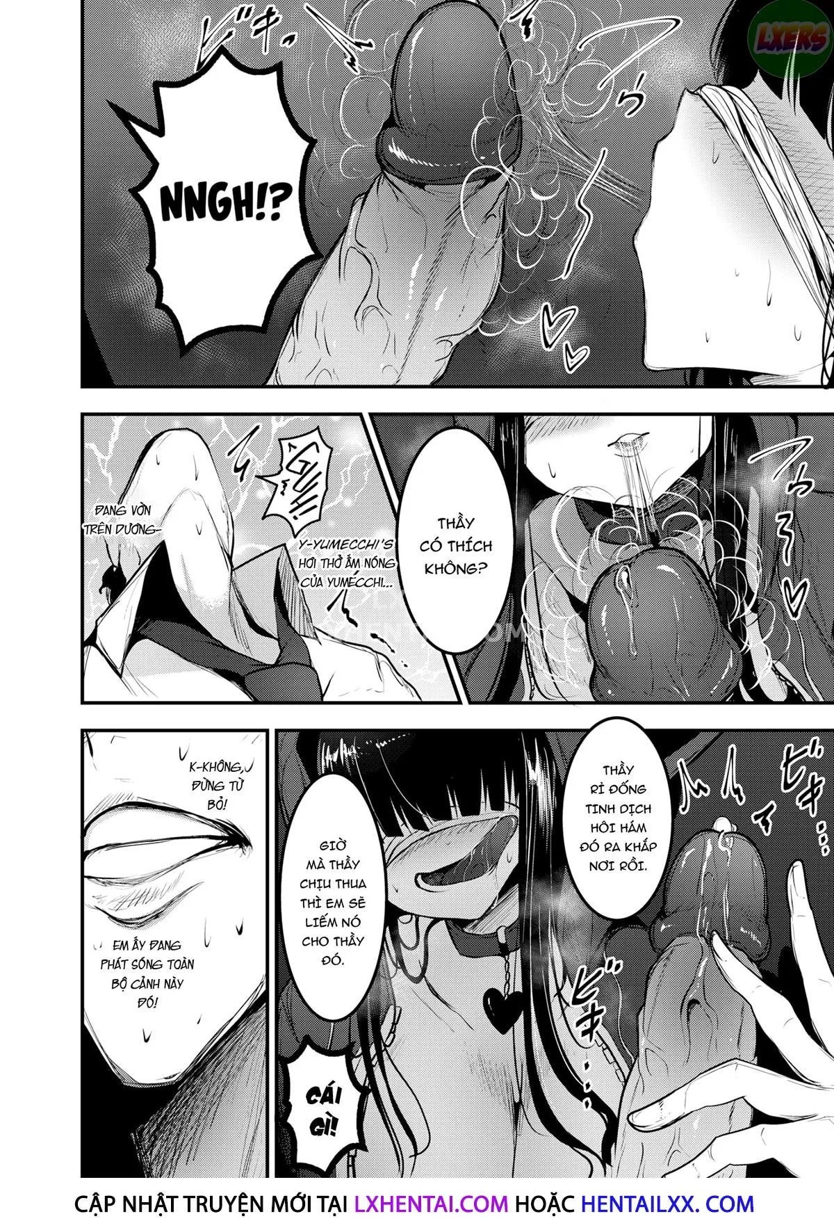 HentaiVN.net - Ảnh 15 - Buổi Livestream của Yumecchi ❤ - Oneshot