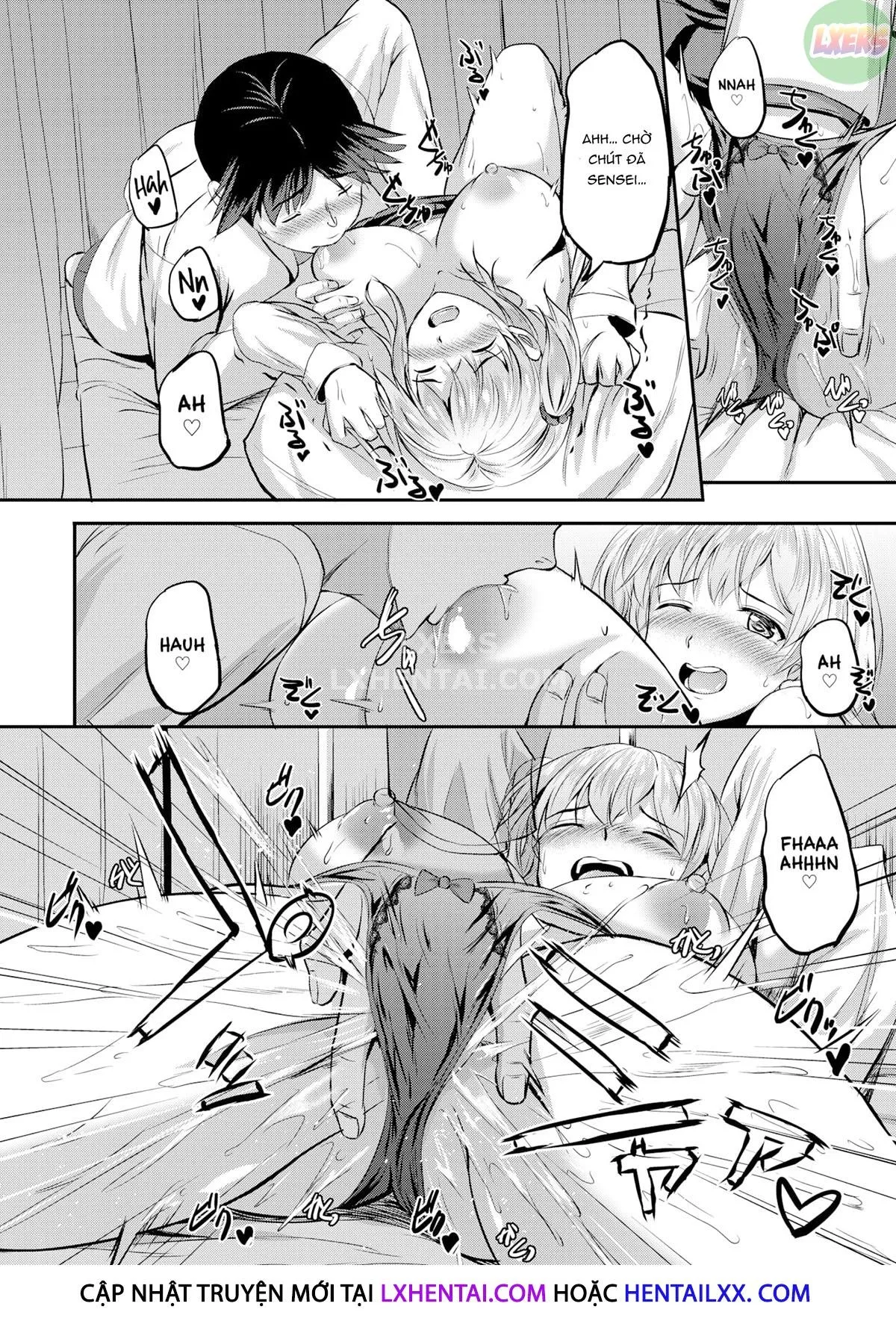 HentaiVN.net - Ảnh 11 - Cảm xúc của nữ sinh! - Oneshot