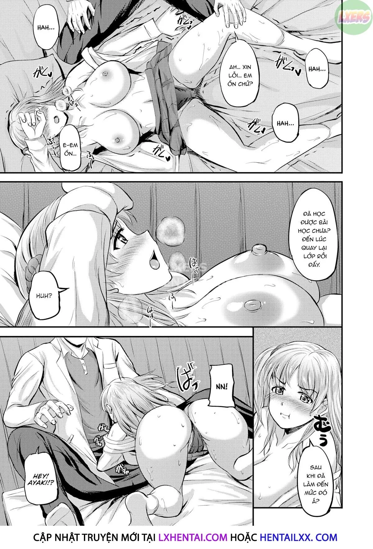 HentaiVN.net - Ảnh 12 - Cảm xúc của nữ sinh! - Oneshot