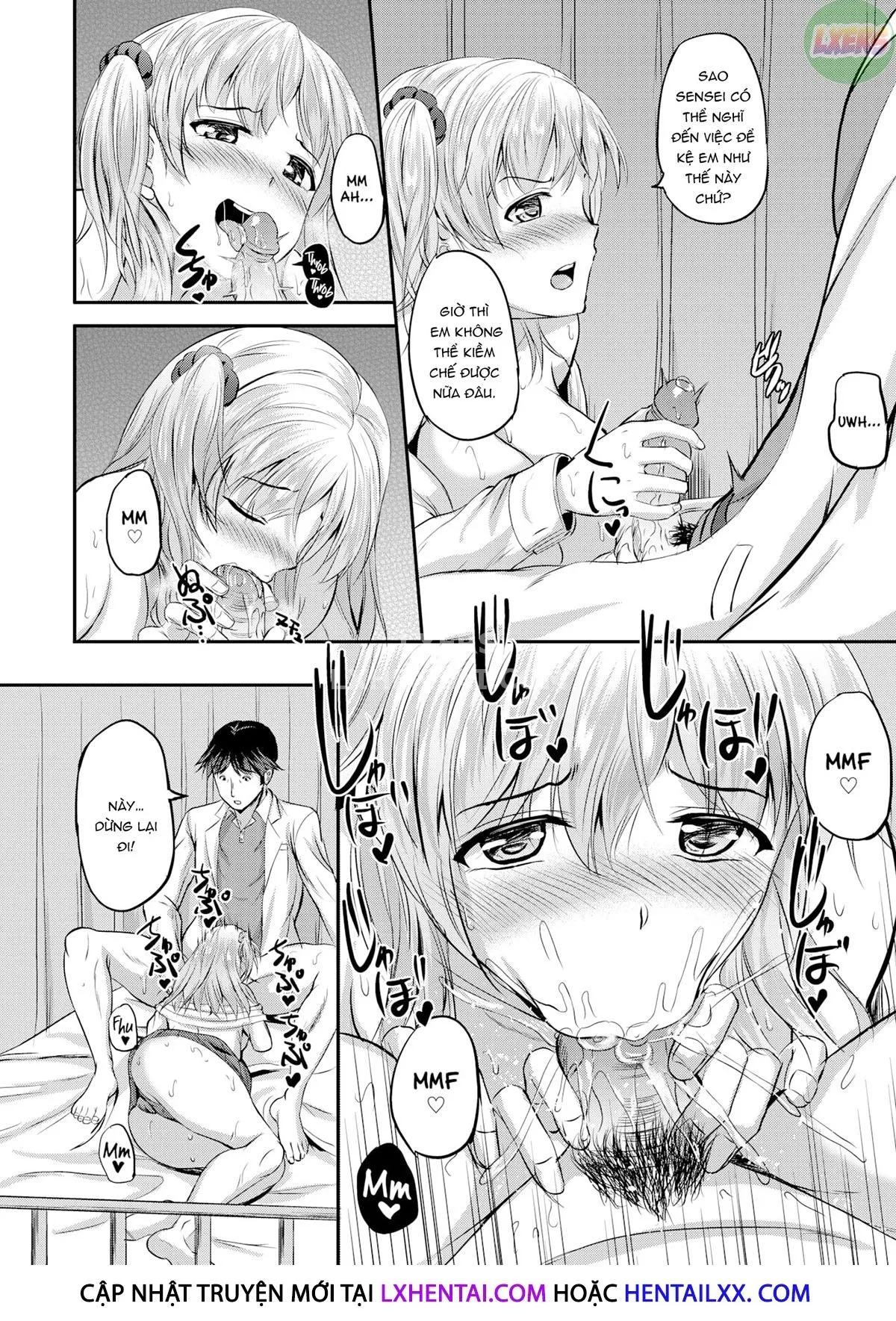 HentaiVN.net - Ảnh 13 - Cảm xúc của nữ sinh! - Oneshot