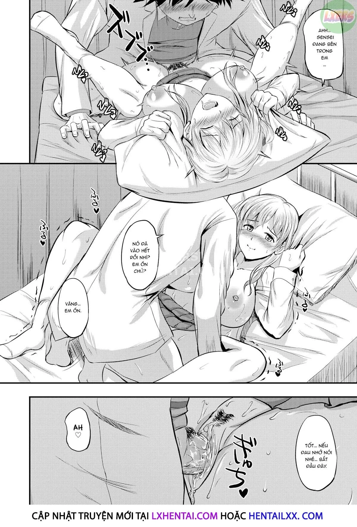 HentaiVN.net - Ảnh 17 - Cảm xúc của nữ sinh! - Oneshot