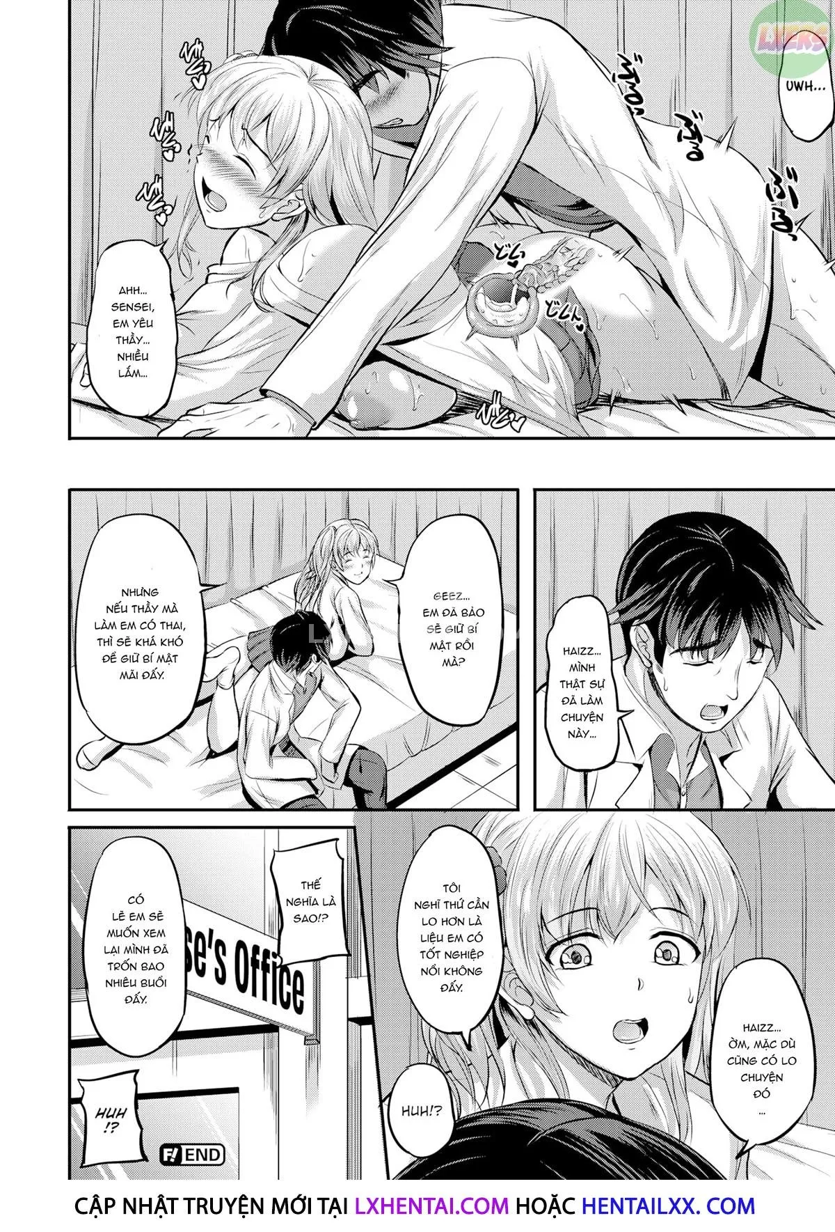 HentaiVN.net - Ảnh 21 - Cảm xúc của nữ sinh! - Oneshot