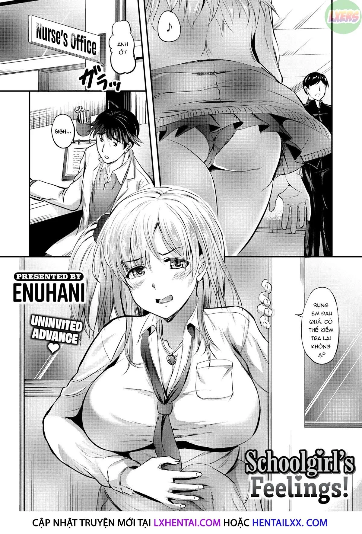 HentaiVN.net - Ảnh 4 - Cảm xúc của nữ sinh! - Oneshot
