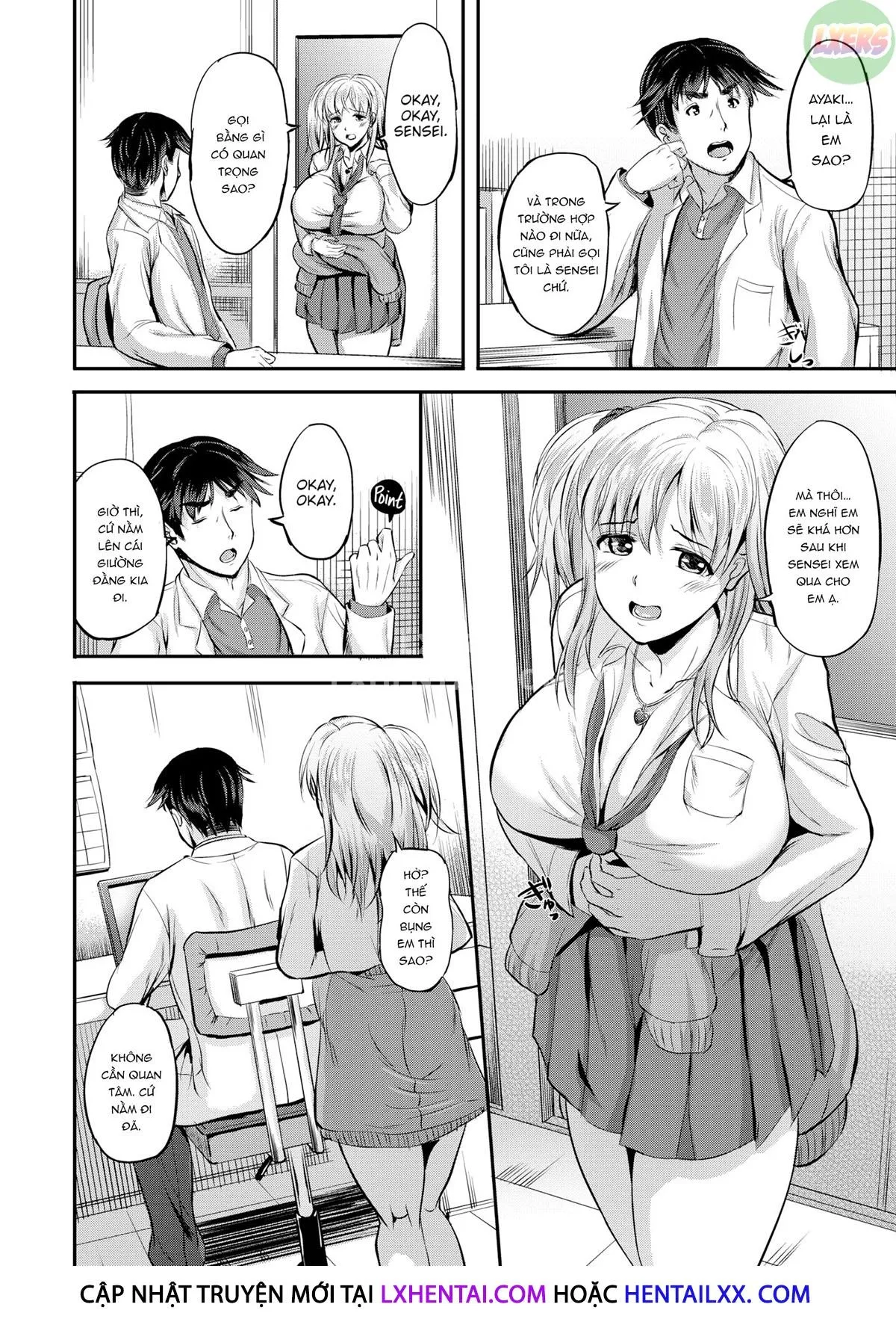 HentaiVN.net - Ảnh 5 - Cảm xúc của nữ sinh! - Oneshot