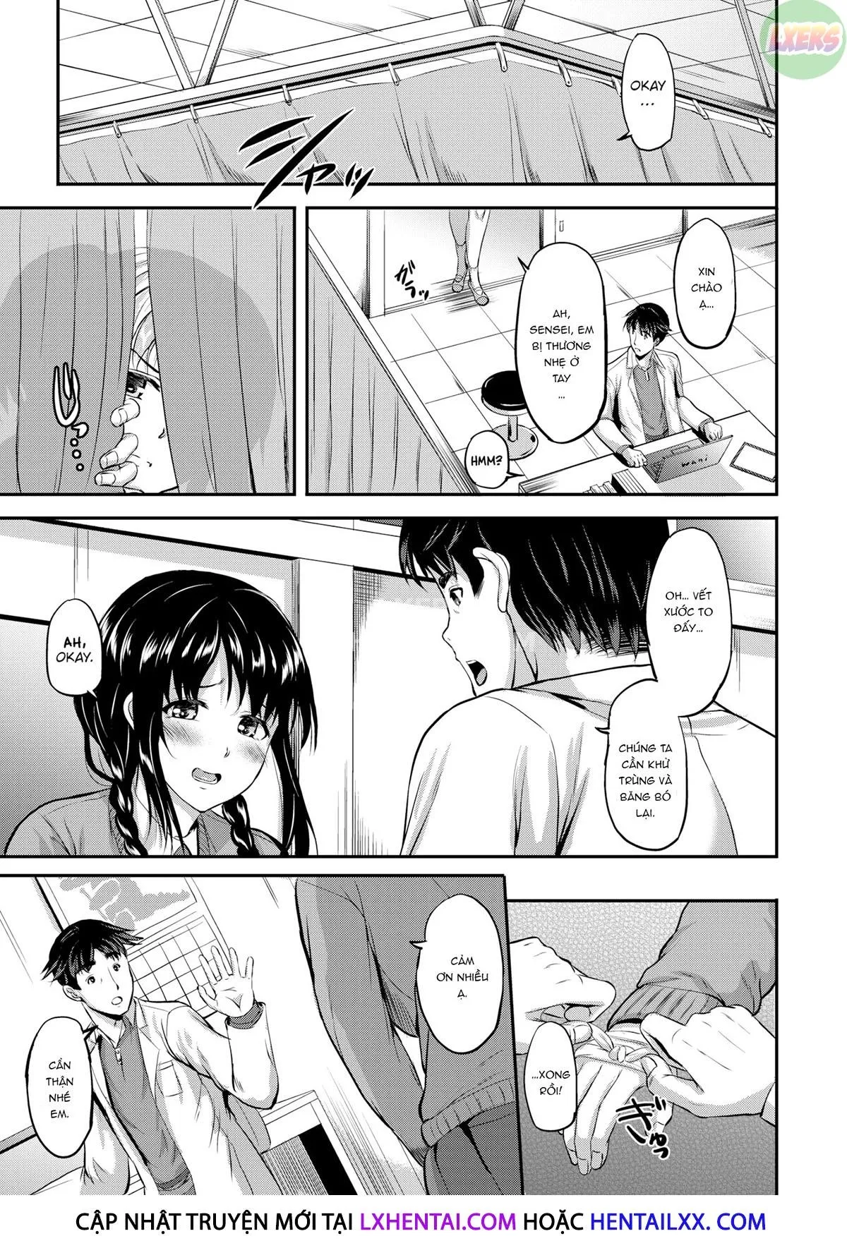 HentaiVN.net - Ảnh 6 - Cảm xúc của nữ sinh! - Oneshot