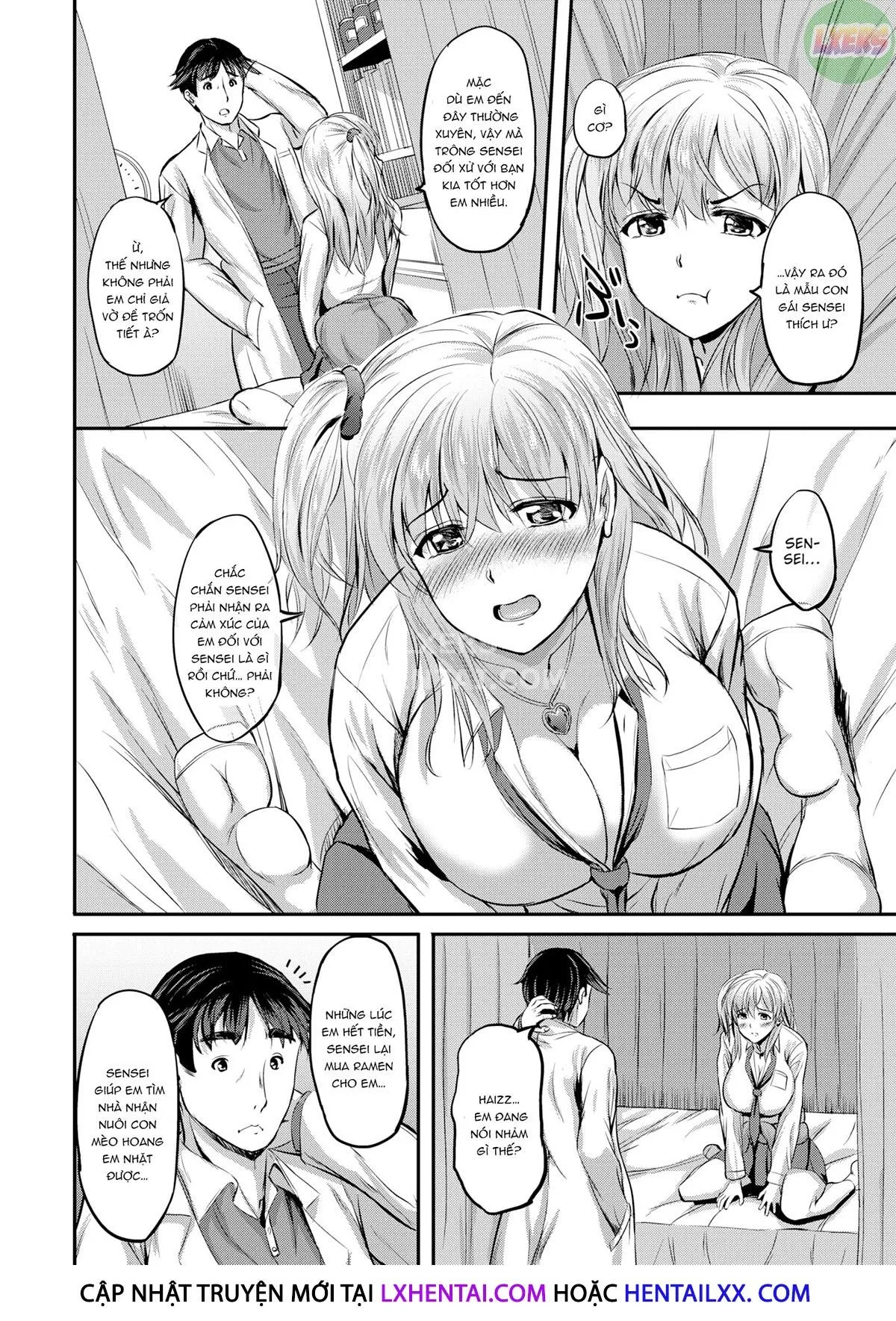 HentaiVN.net - Ảnh 7 - Cảm xúc của nữ sinh! - Oneshot