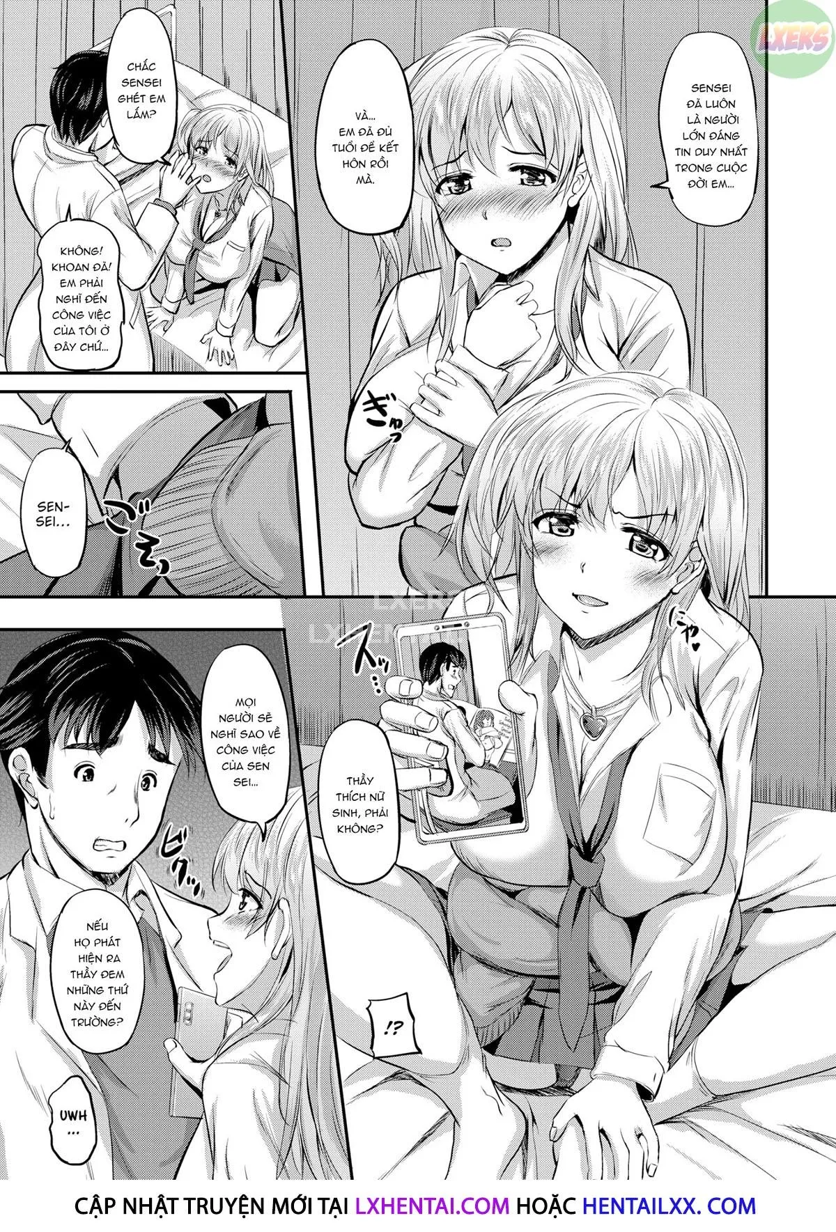 HentaiVN.net - Ảnh 8 - Cảm xúc của nữ sinh! - Oneshot