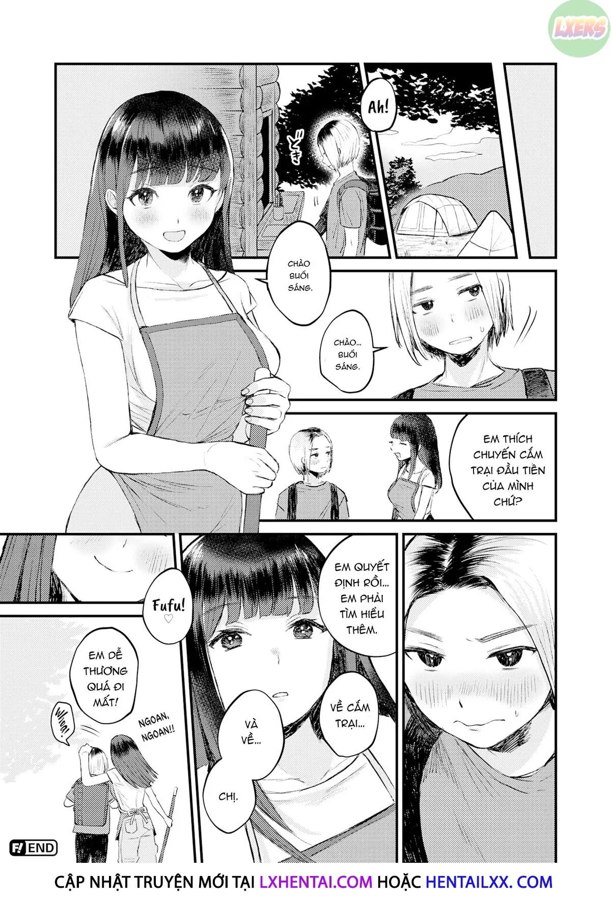 HentaiVN.net - Ảnh 21 - Chuyến cắm trại đầu tiên - Oneshot