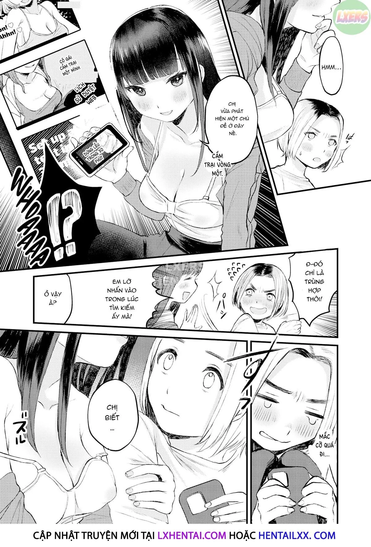HentaiVN.net - Ảnh 8 - Chuyến cắm trại đầu tiên - Oneshot