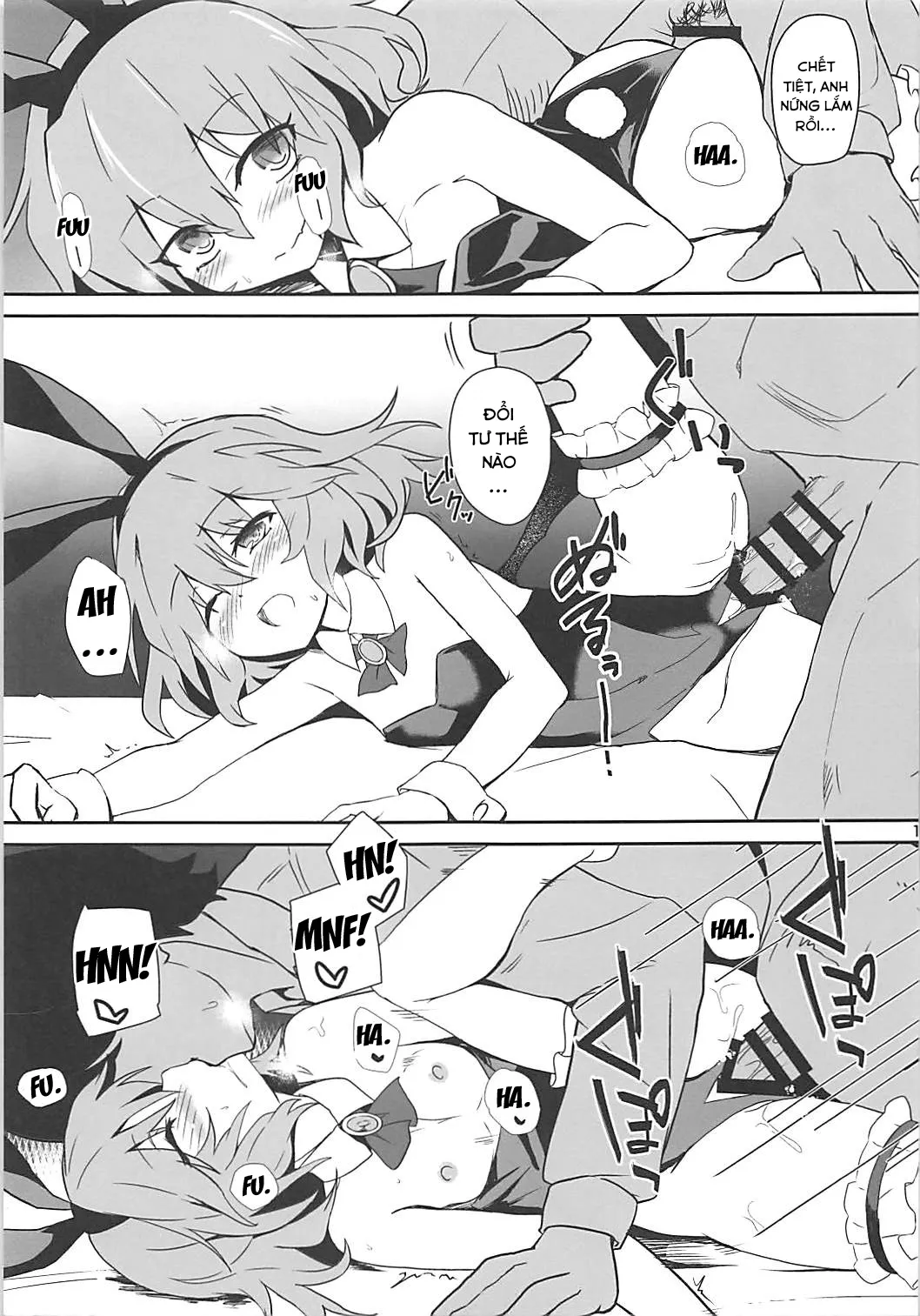 HentaiVN.net - Ảnh 11 - Bunny Remi Scramble (Touhou Project) - Oneshot