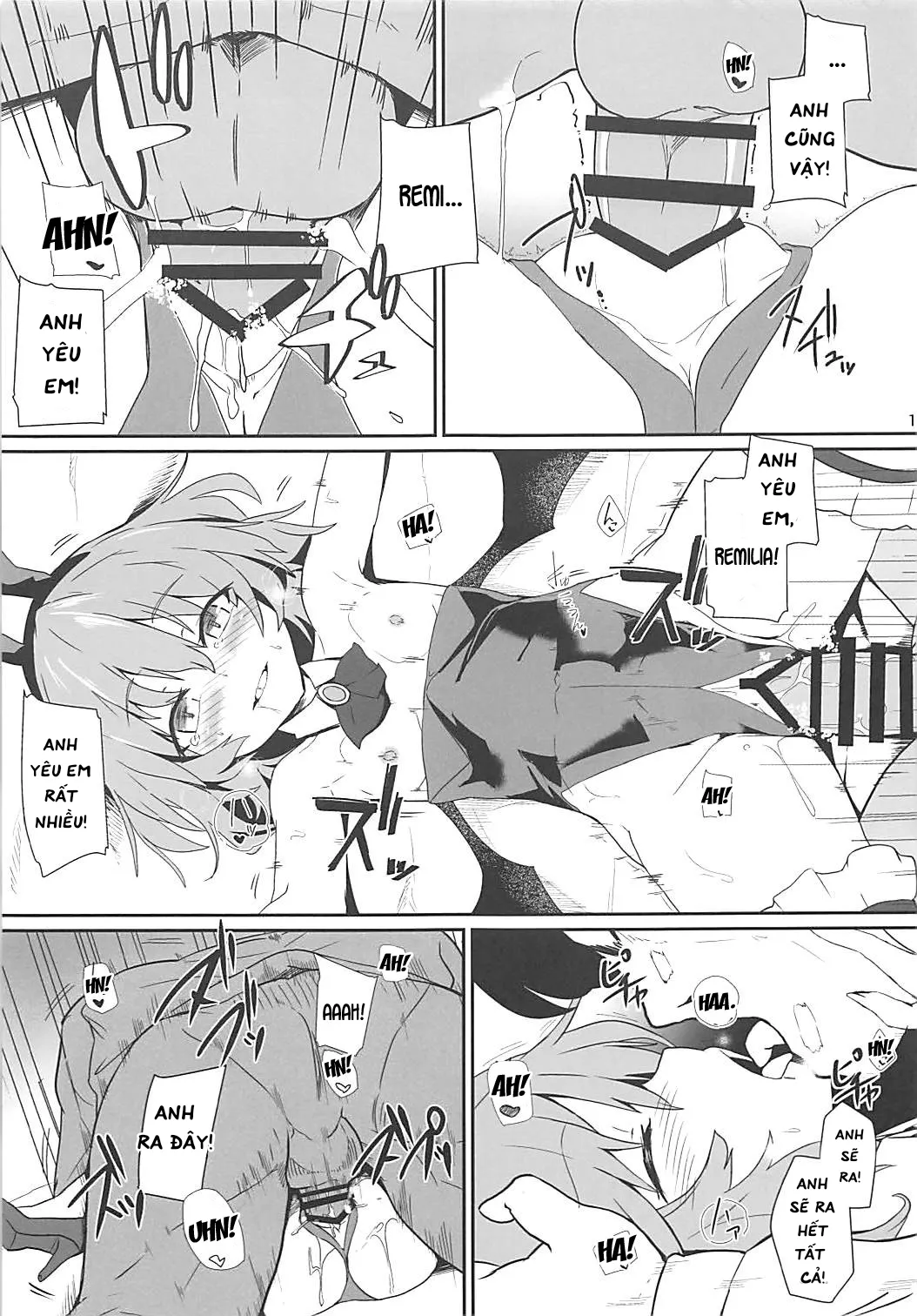 HentaiVN.net - Ảnh 13 - Bunny Remi Scramble (Touhou Project) - Oneshot