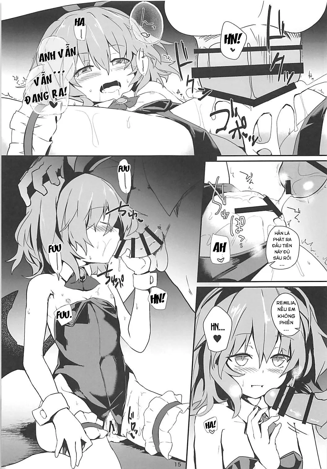 HentaiVN.net - Ảnh 15 - Bunny Remi Scramble (Touhou Project) - Oneshot