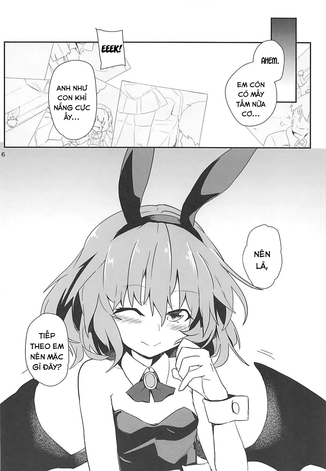 HentaiVN.net - Ảnh 16 - Bunny Remi Scramble (Touhou Project) - Oneshot