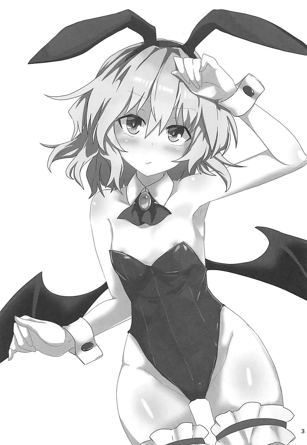 HentaiVN.net - Ảnh 3 - Bunny Remi Scramble (Touhou Project) - Oneshot