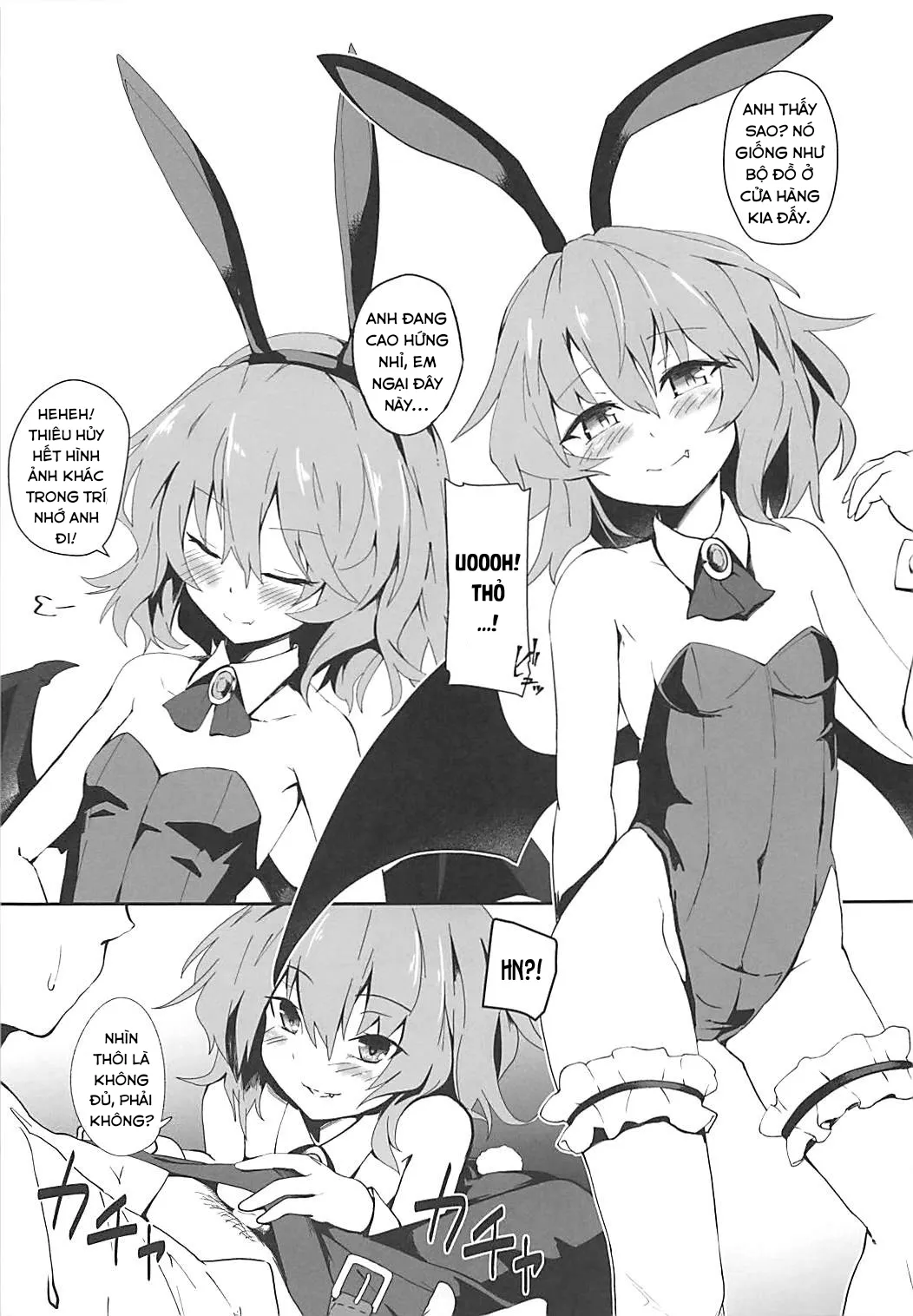 HentaiVN.net - Ảnh 5 - Bunny Remi Scramble (Touhou Project) - Oneshot