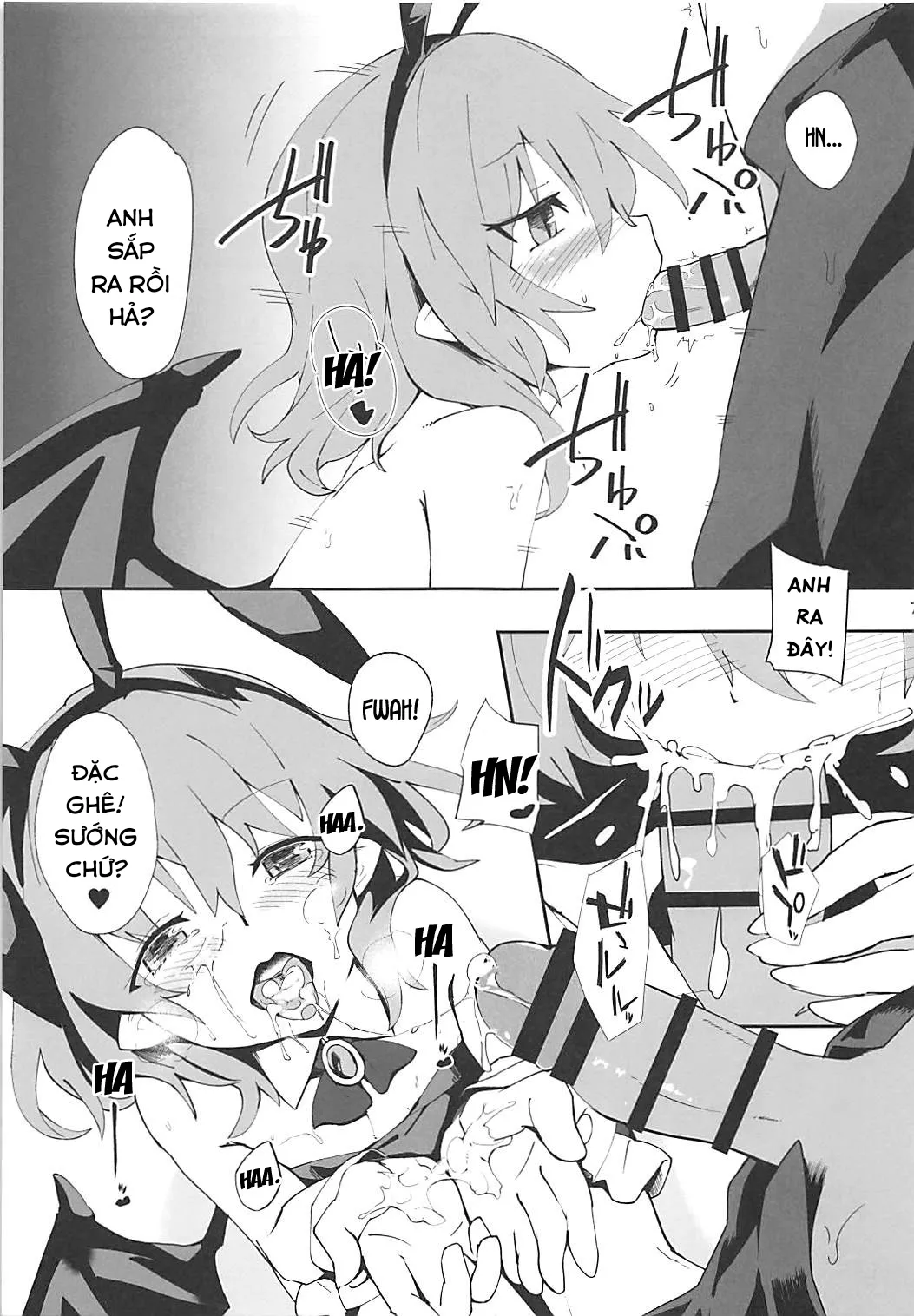 HentaiVN.net - Ảnh 7 - Bunny Remi Scramble (Touhou Project) - Oneshot