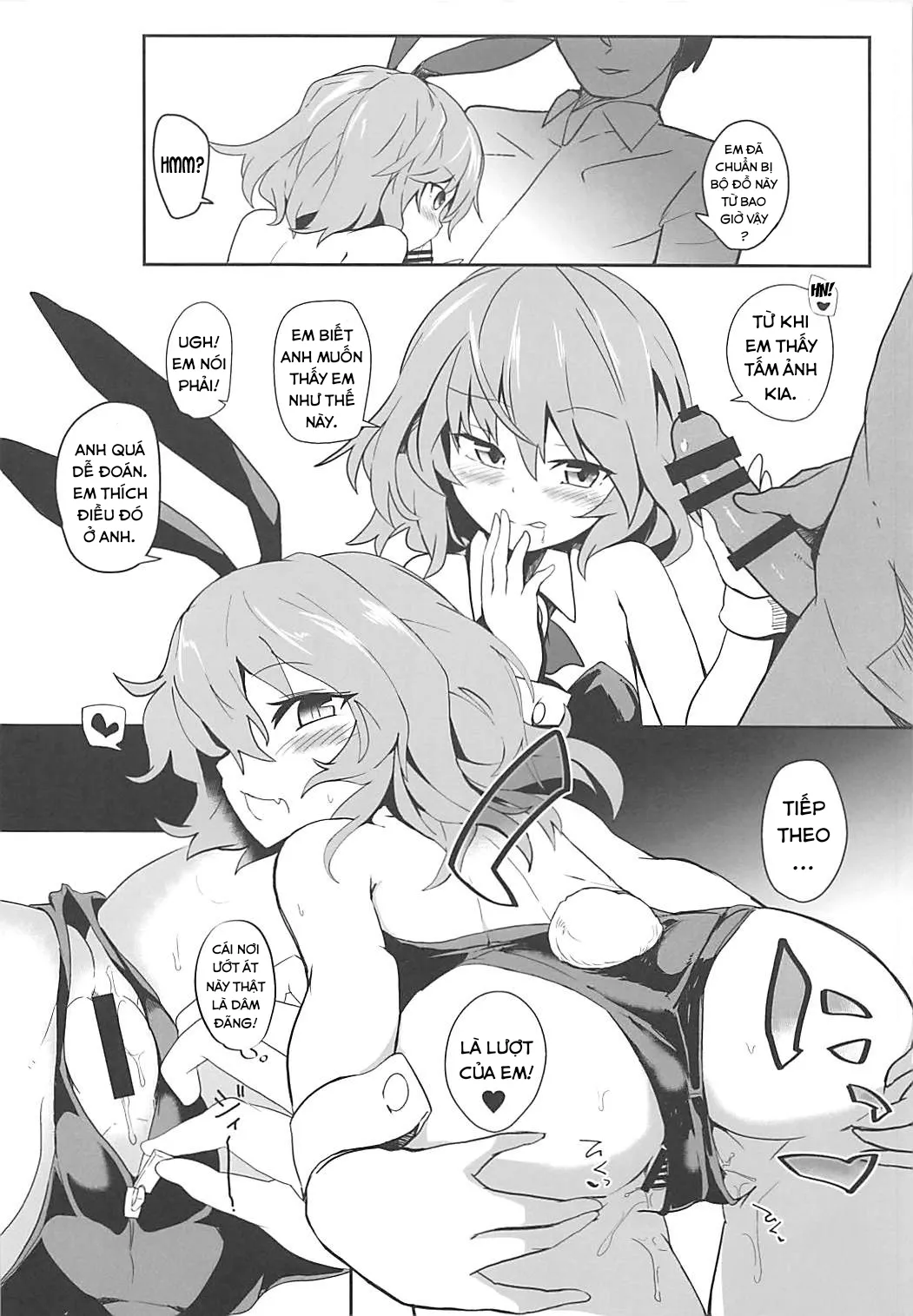 HentaiVN.net - Ảnh 8 - Bunny Remi Scramble (Touhou Project) - Oneshot