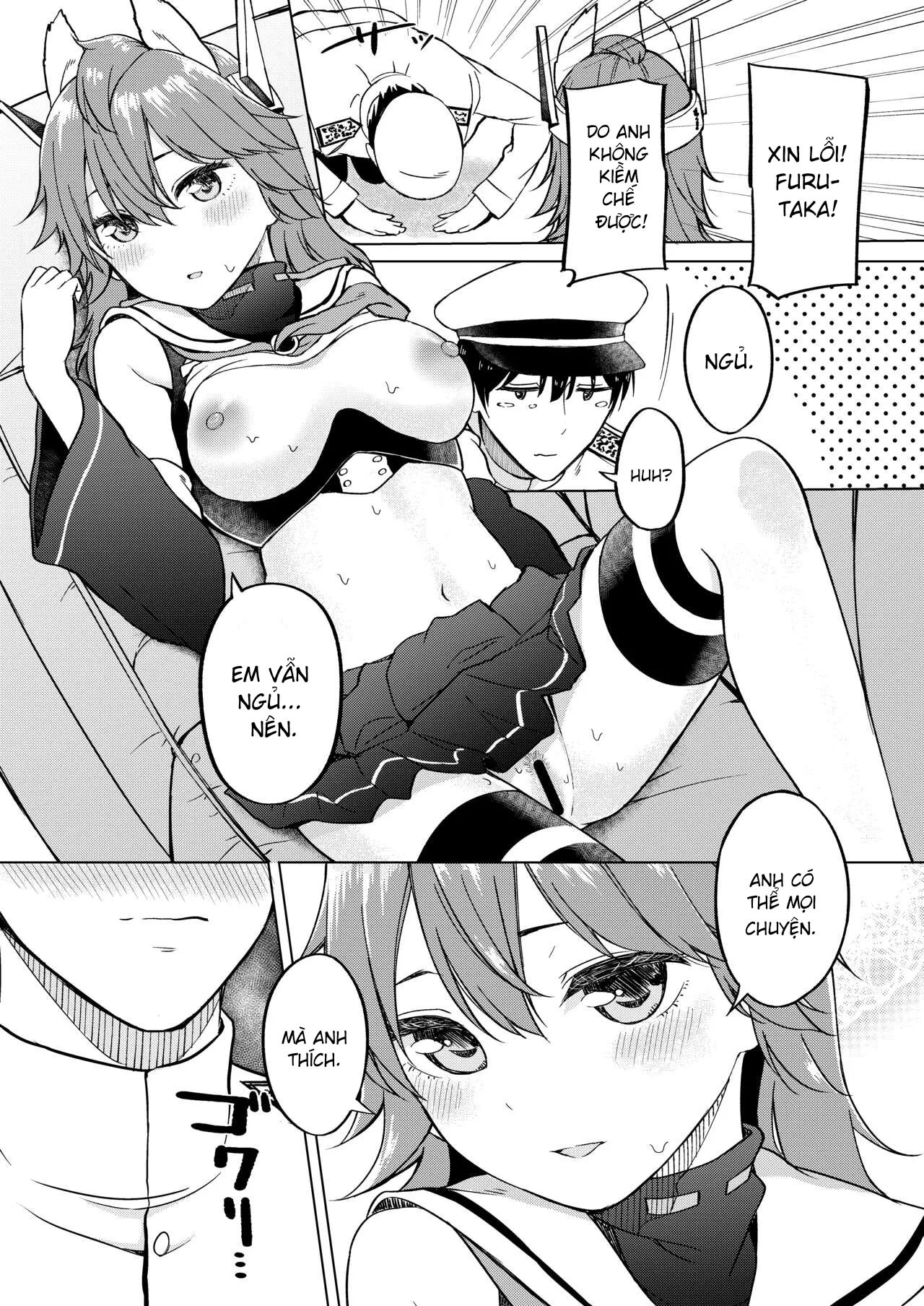 HentaiVN.net - Ảnh 9 - Nemureru Umi No Hisho (Azur Lane) [眠れる海の秘書 (アズールレーン)] - Oneshot