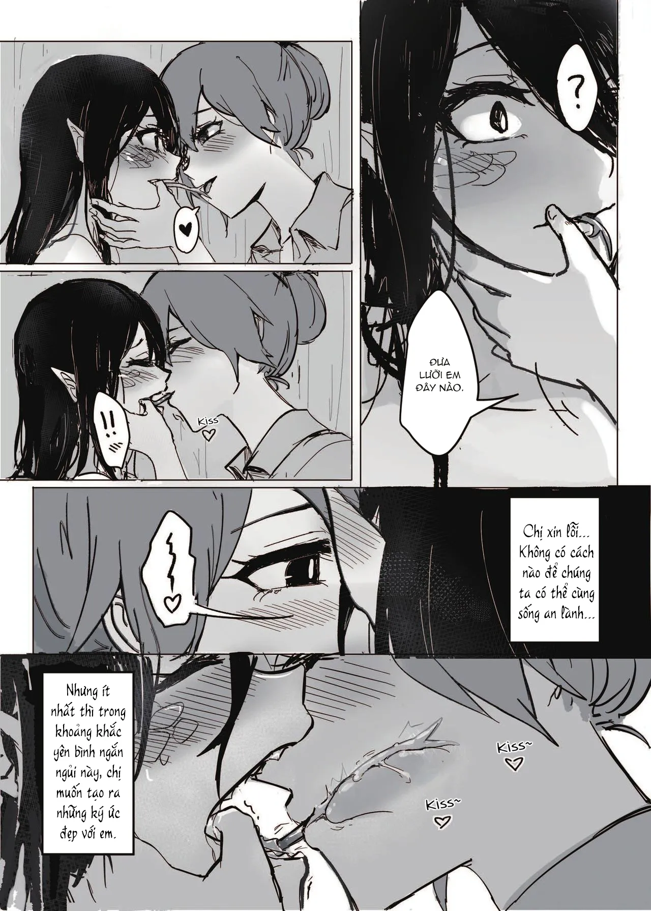 HentaiVN.net - Ảnh 9 - Làm tình với xà nữ - Oneshot???