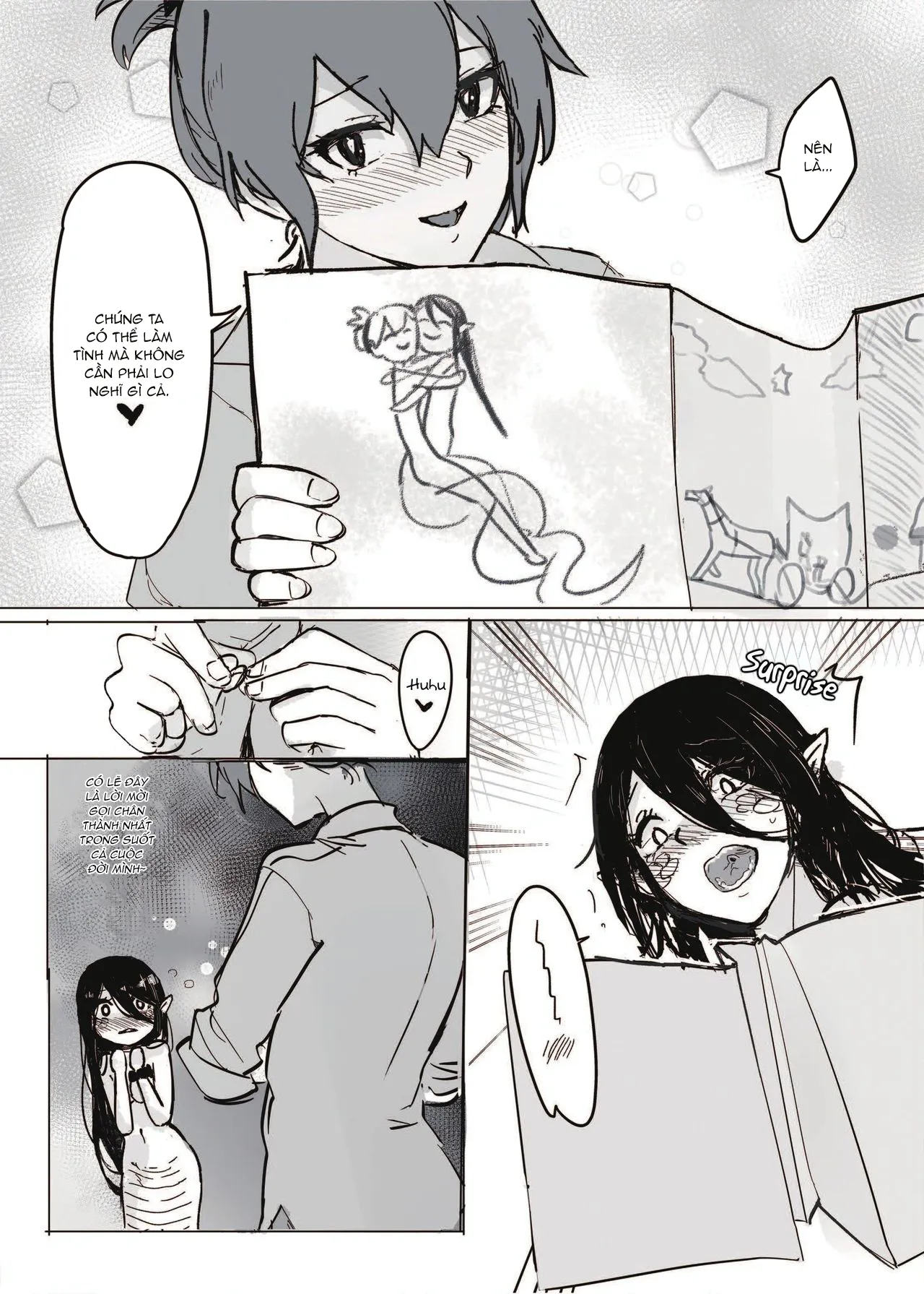 HentaiVN.net - Ảnh 11 - Làm tình với xà nữ - Oneshot???