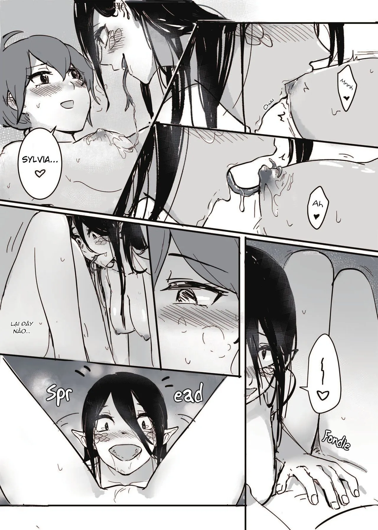 HentaiVN.net - Ảnh 14 - Làm tình với xà nữ - Oneshot???