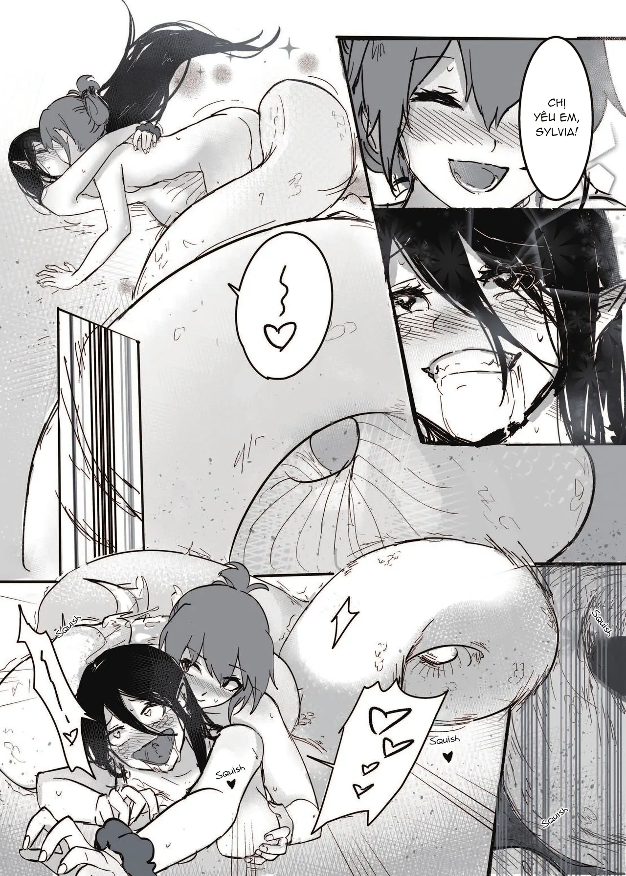HentaiVN.net - Ảnh 24 - Làm tình với xà nữ - Oneshot???