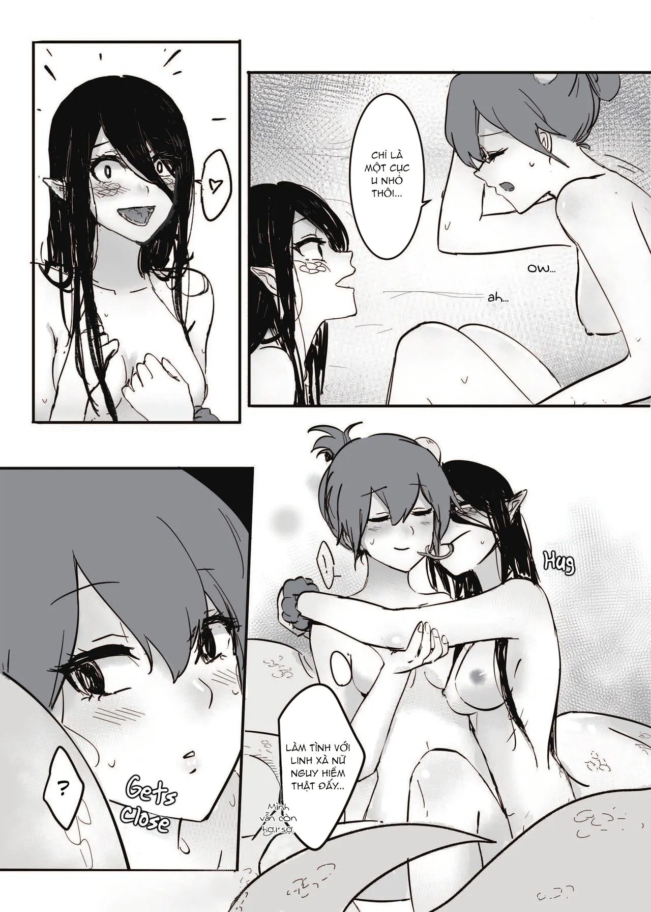 HentaiVN.net - Ảnh 29 - Làm tình với xà nữ - Oneshot???