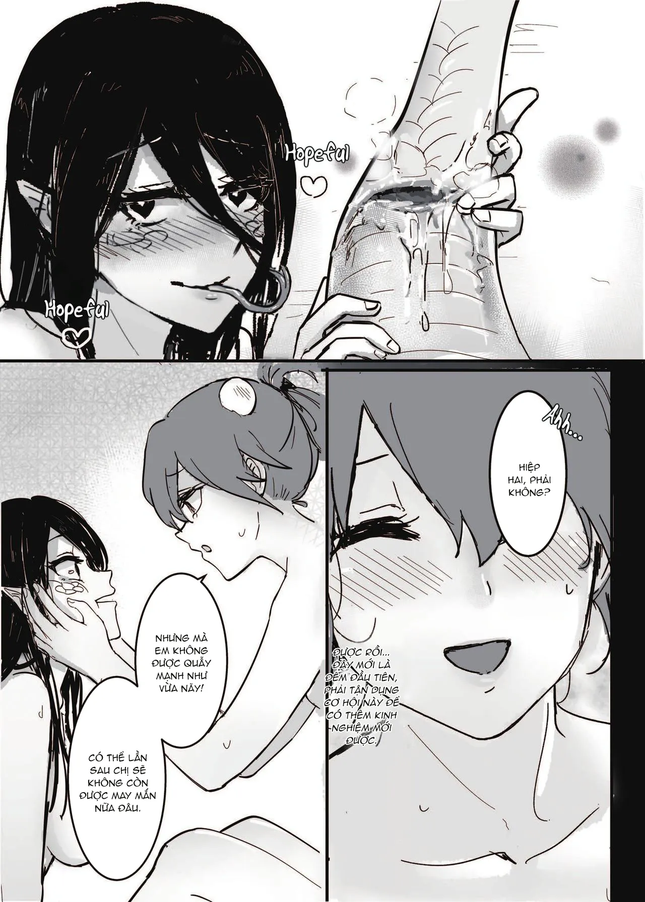 HentaiVN.net - Ảnh 30 - Làm tình với xà nữ - Oneshot???
