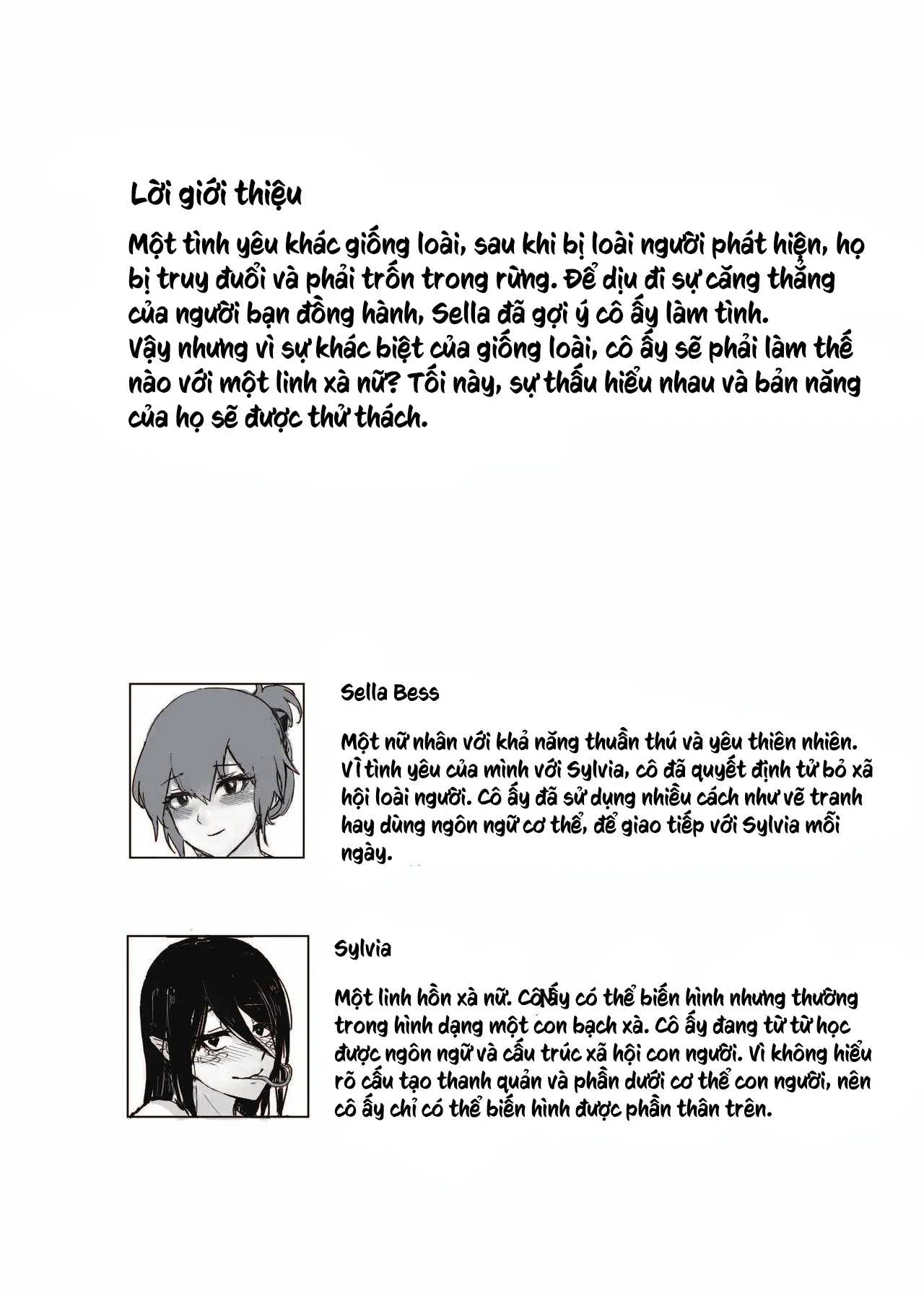 HentaiVN.net - Ảnh 3 - Làm tình với xà nữ - Oneshot???