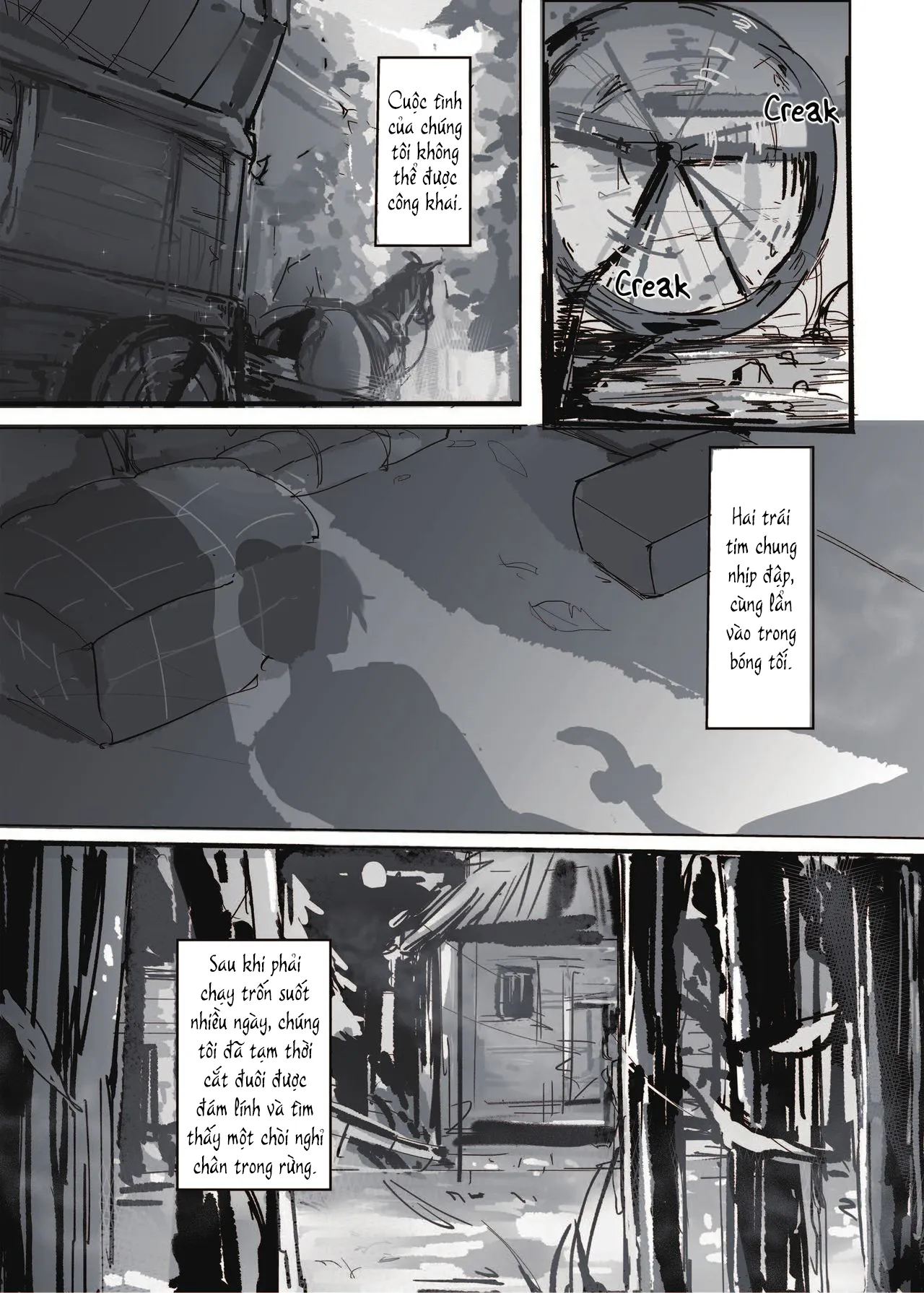 HentaiVN.net - Ảnh 4 - Làm tình với xà nữ - Oneshot???