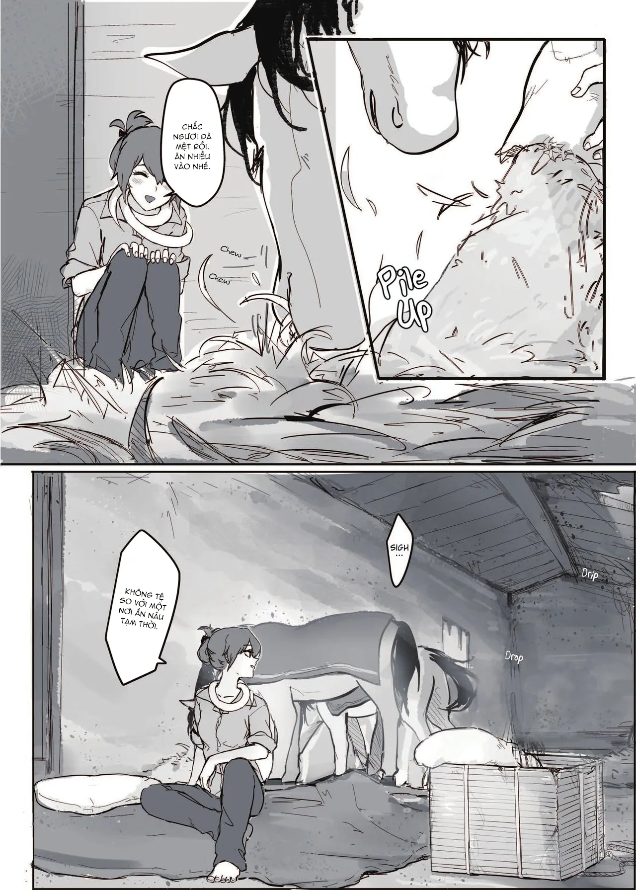 HentaiVN.net - Ảnh 5 - Làm tình với xà nữ - Oneshot???
