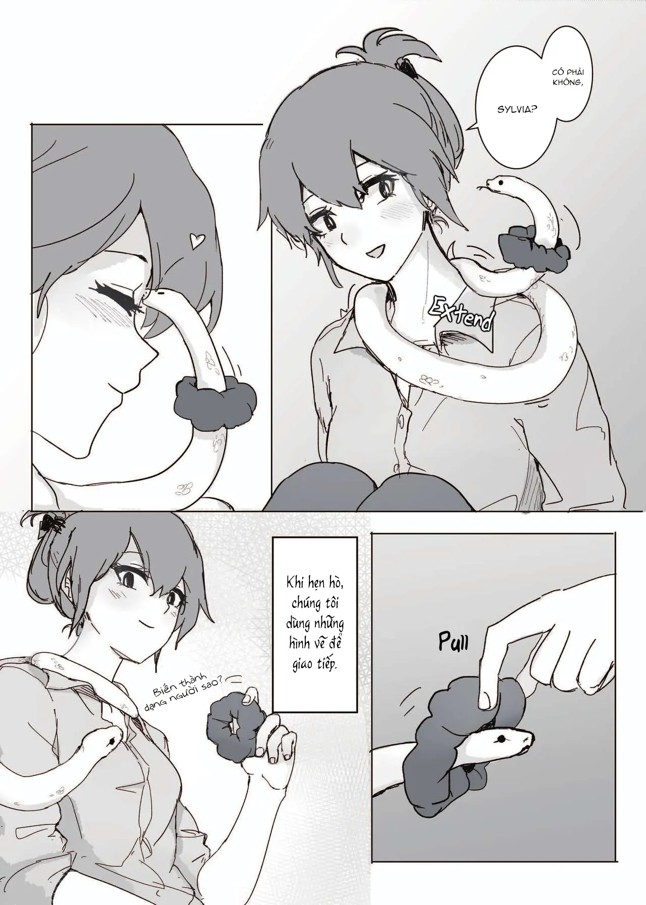 HentaiVN.net - Ảnh 6 - Làm tình với xà nữ - Oneshot???