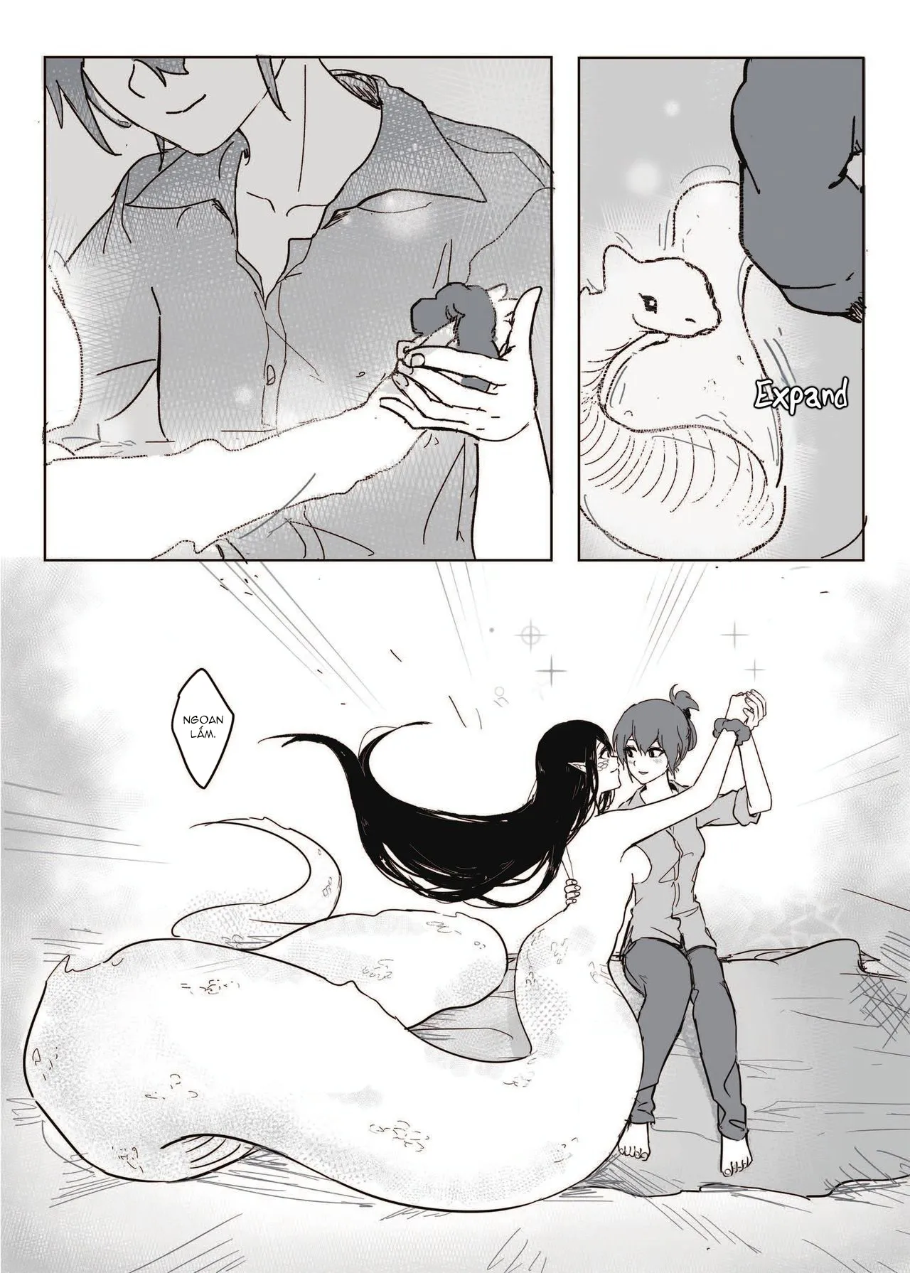 HentaiVN.net - Ảnh 7 - Làm tình với xà nữ - Oneshot???
