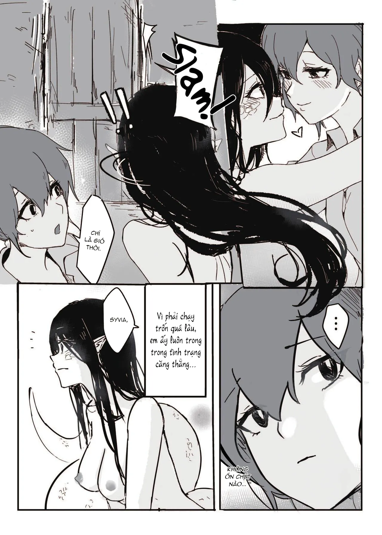 HentaiVN.net - Ảnh 8 - Làm tình với xà nữ - Oneshot???