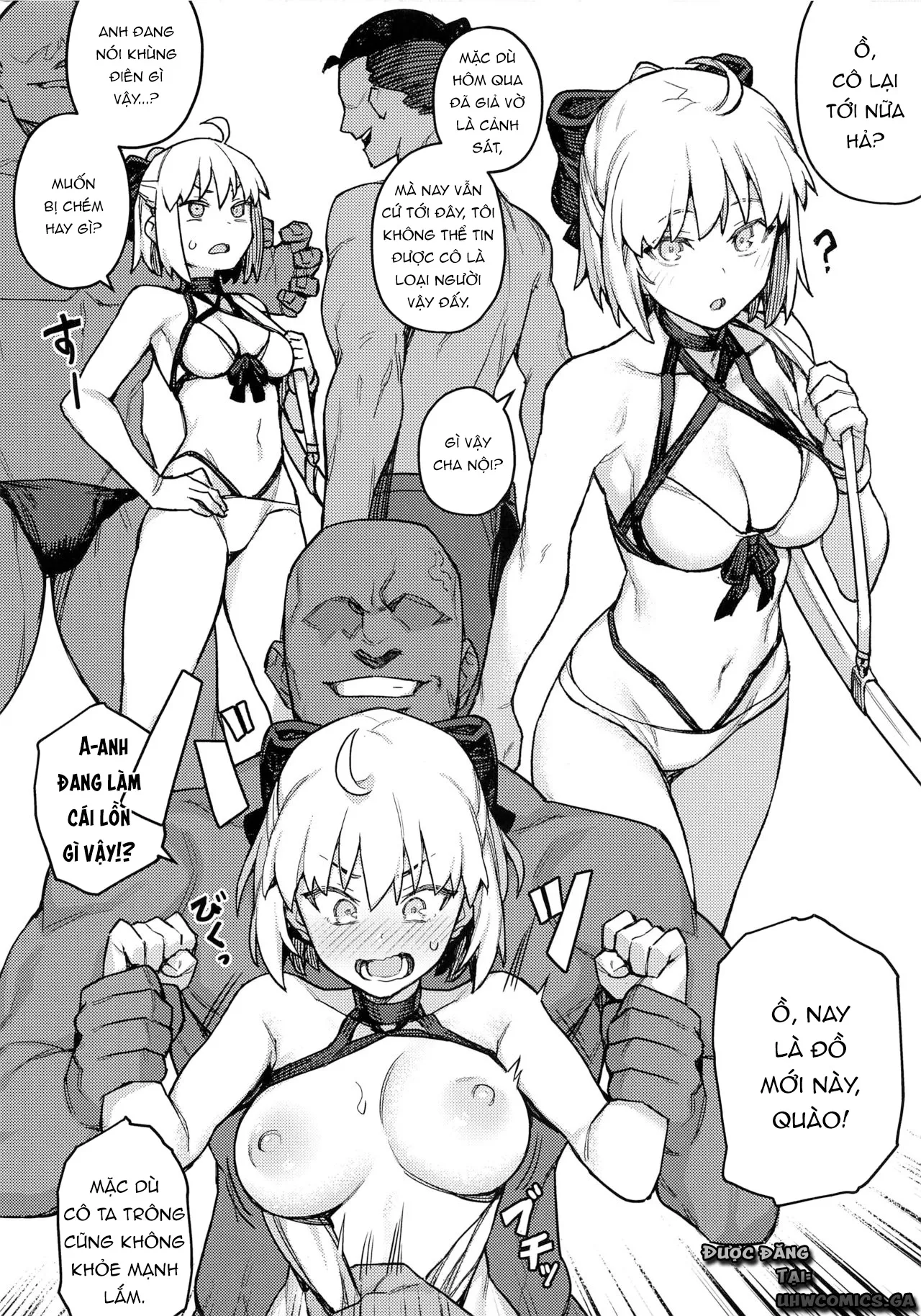 HentaiVN.net - Ảnh 11 - H Material 2 - Oneshot