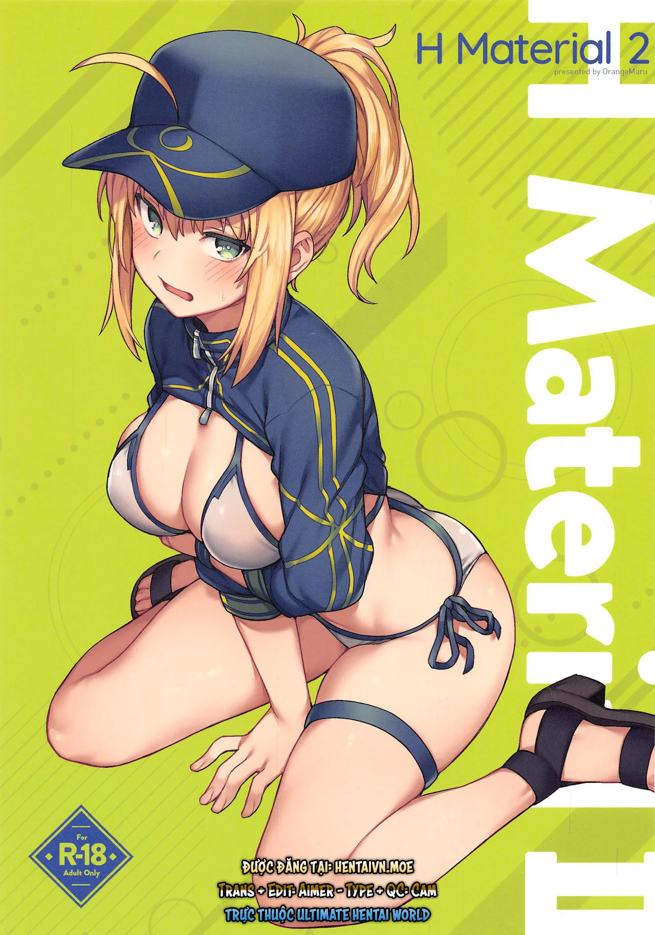 HentaiVN.net - Ảnh 3 - H Material 2 - Oneshot