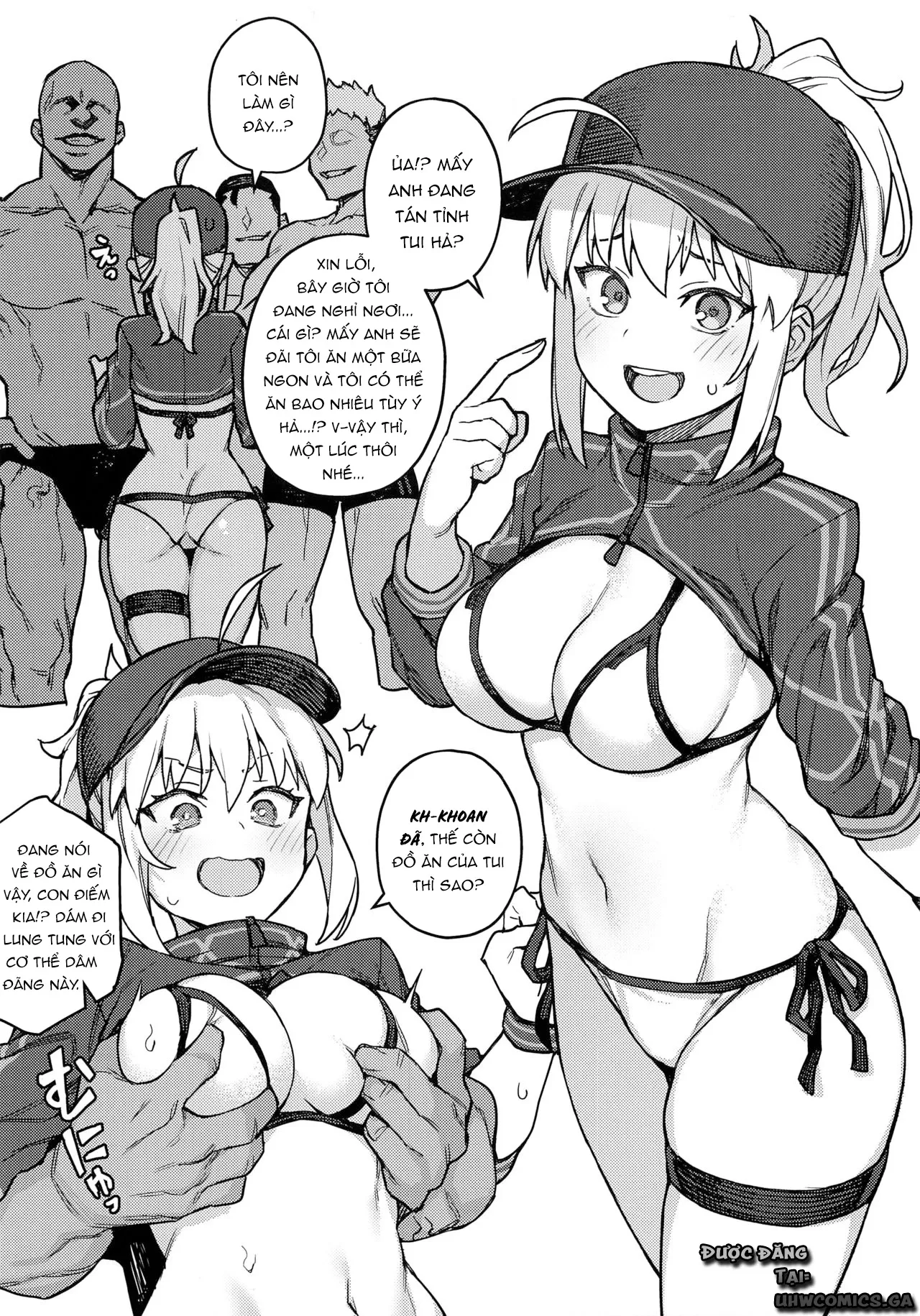 HentaiVN.net - Ảnh 4 - H Material 2 - Oneshot