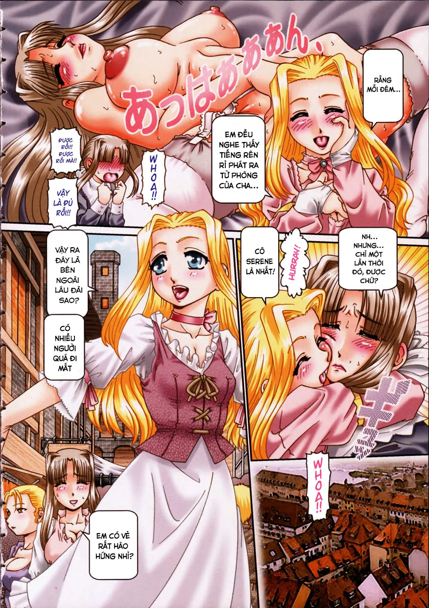 HentaiVN.net - Ảnh 10 - Himitsu no Anazono - 1.Công chúa hiếu kì (full color)