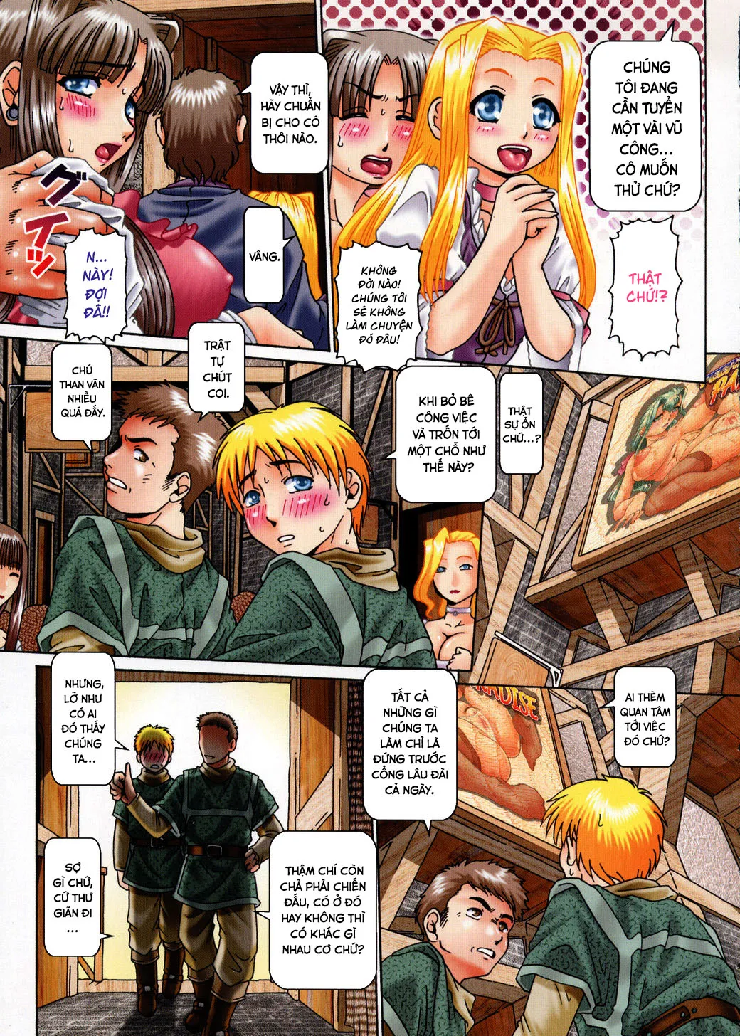 HentaiVN.net - Ảnh 13 - Himitsu no Anazono - 1.Công chúa hiếu kì (full color)