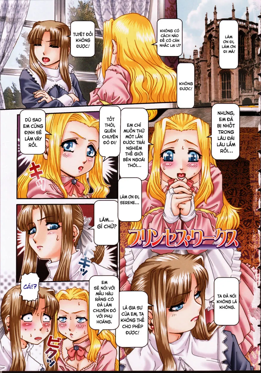HentaiVN.net - Ảnh 9 - Himitsu no Anazono - 1.Công chúa hiếu kì (full color)
