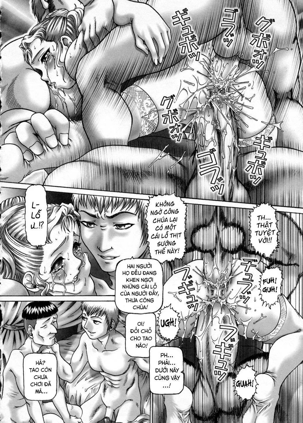 HentaiVN.net - Ảnh 18 - Himitsu no Anazono - 2.Truyện cổ tích về nàng công chúa