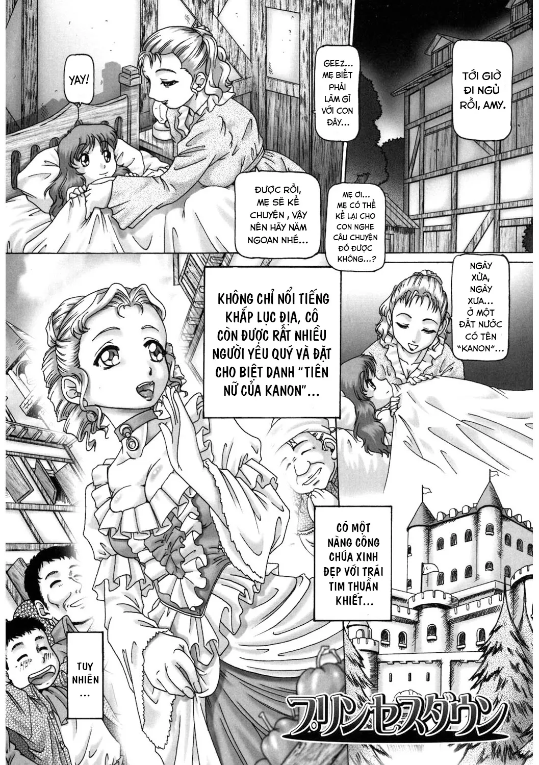 HentaiVN.net - Ảnh 3 - Himitsu no Anazono - 2.Truyện cổ tích về nàng công chúa