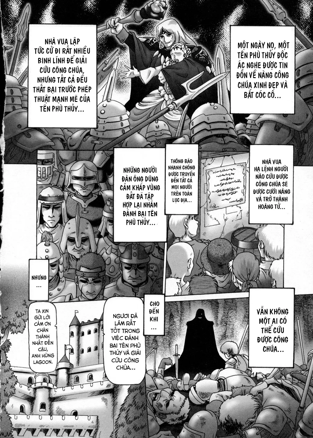 HentaiVN.net - Ảnh 4 - Himitsu no Anazono - 2.Truyện cổ tích về nàng công chúa