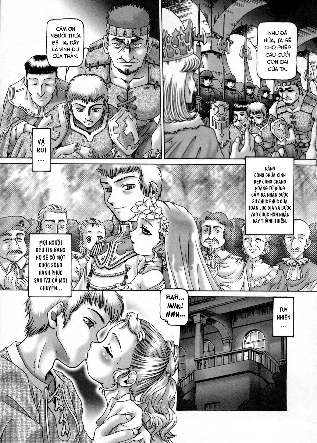 HentaiVN.net - Ảnh 5 - Himitsu no Anazono - 2.Truyện cổ tích về nàng công chúa