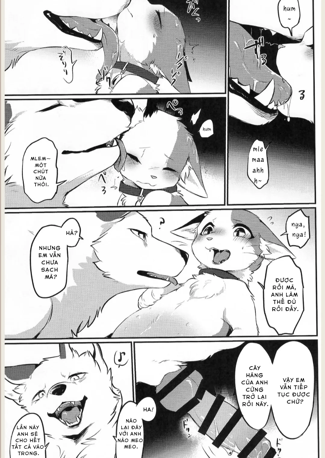 HentaiVN.net - Ảnh 12 - Tuy ta khác loài, nhưng tình yêu thì không - Oneshot