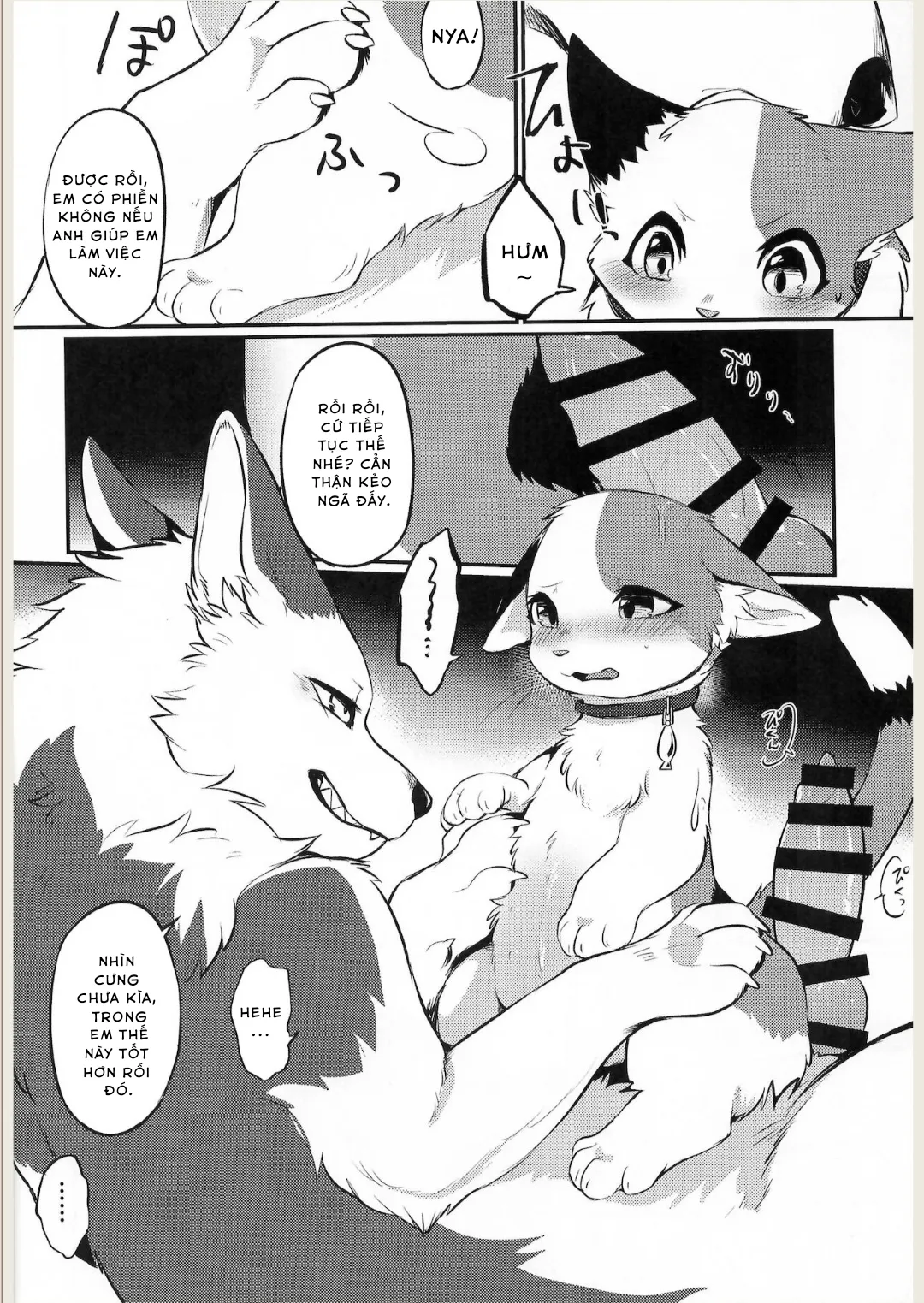 HentaiVN.net - Ảnh 13 - Tuy ta khác loài, nhưng tình yêu thì không - Oneshot