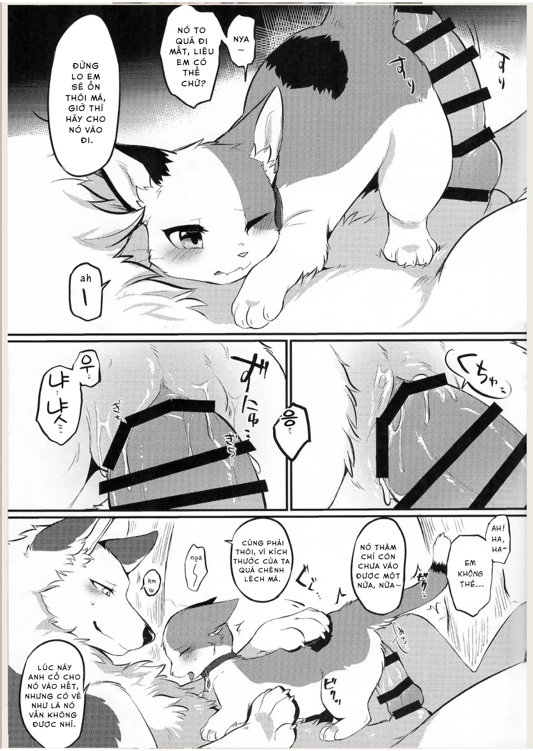 HentaiVN.net - Ảnh 14 - Tuy ta khác loài, nhưng tình yêu thì không - Oneshot