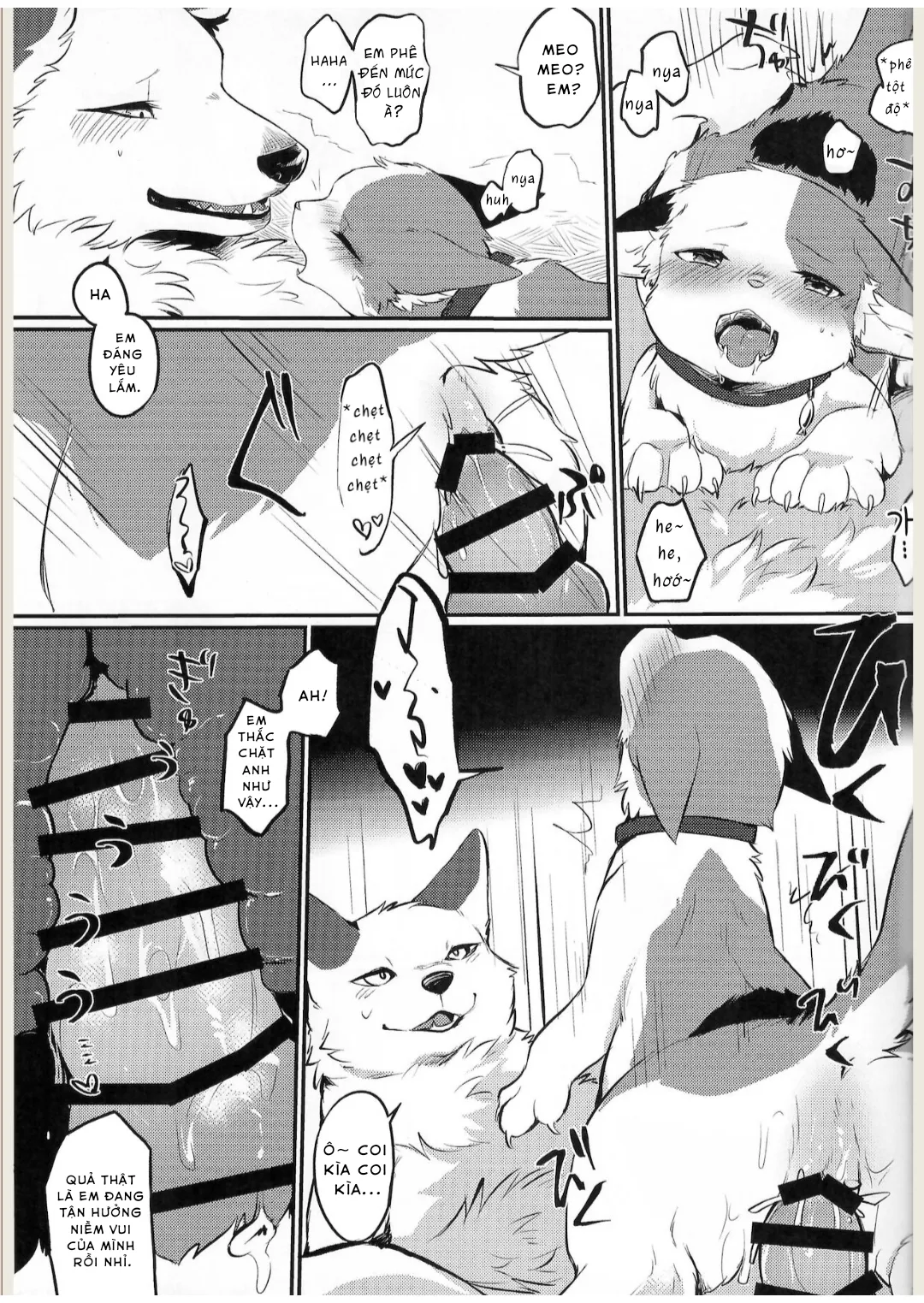 HentaiVN.net - Ảnh 16 - Tuy ta khác loài, nhưng tình yêu thì không - Oneshot