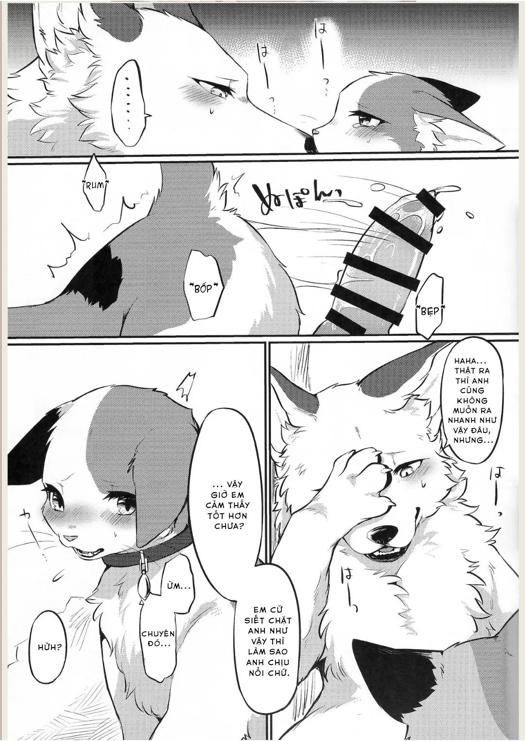 HentaiVN.net - Ảnh 18 - Tuy ta khác loài, nhưng tình yêu thì không - Oneshot